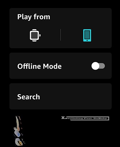 Amazon Music: Songs & Podcasts Apple Watch screenshot 6