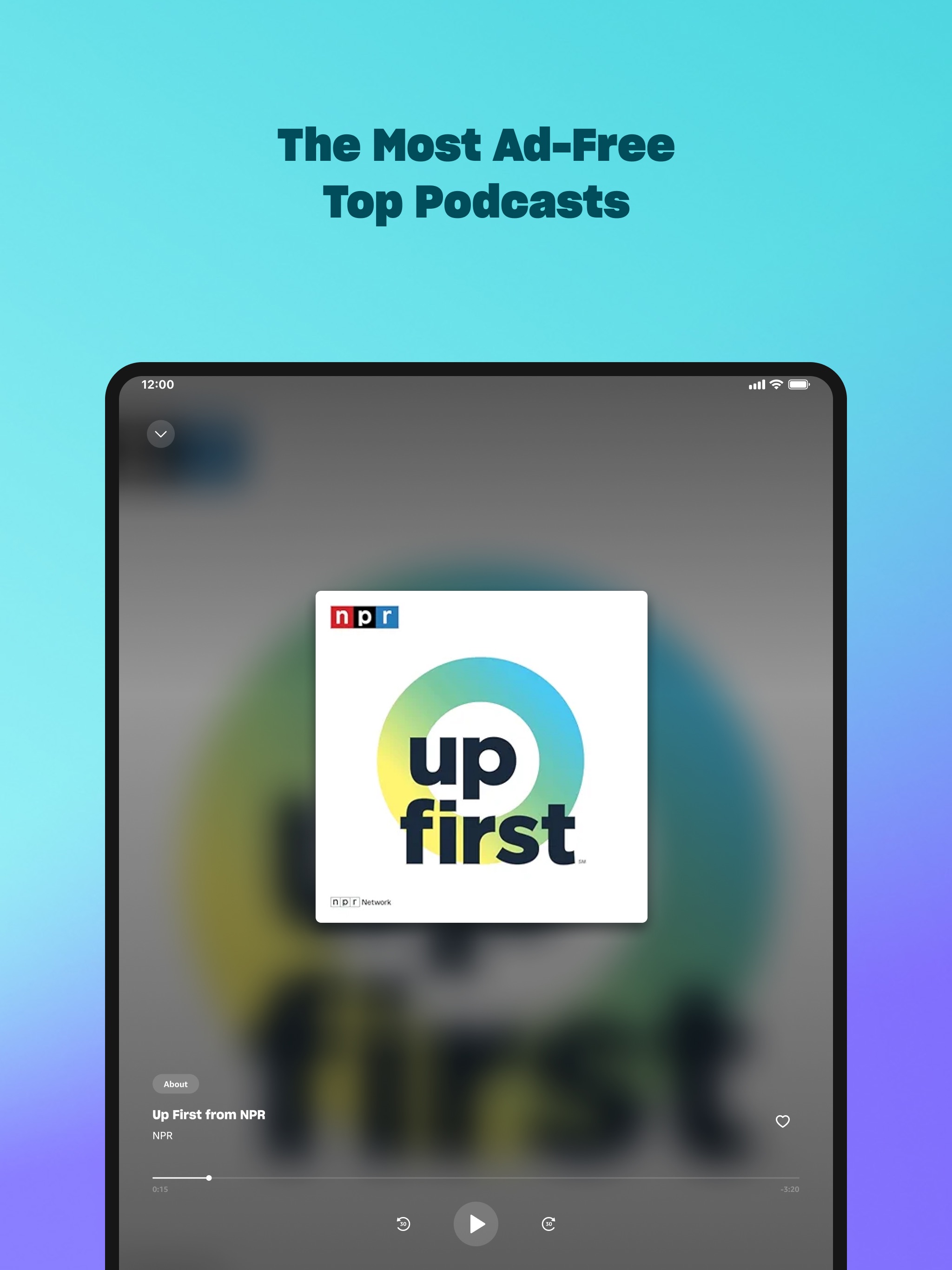 Amazon Music: Songs & Podcasts iPad screenshot 2