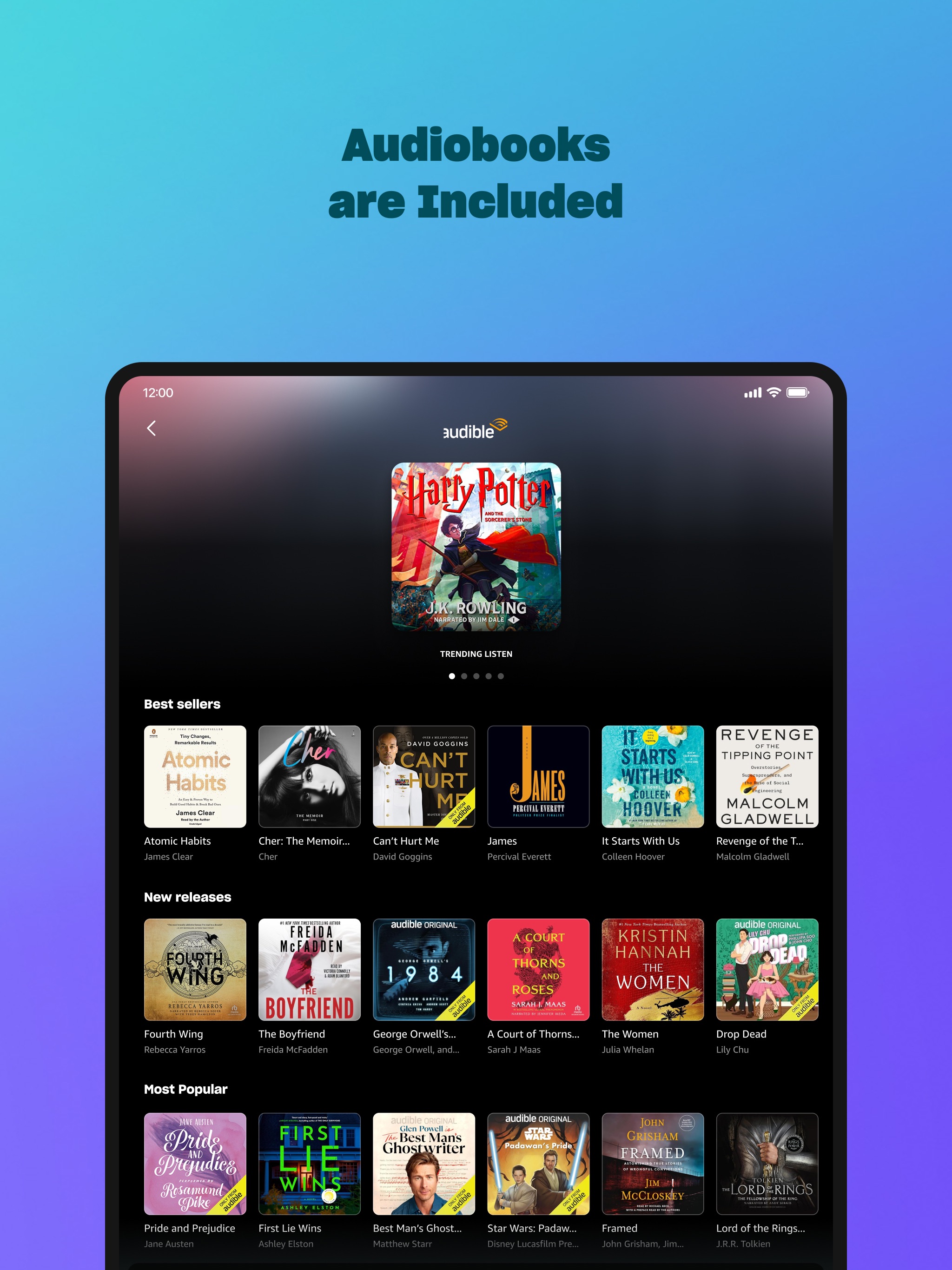 Amazon Music: Songs & Podcasts iPad screenshot 3