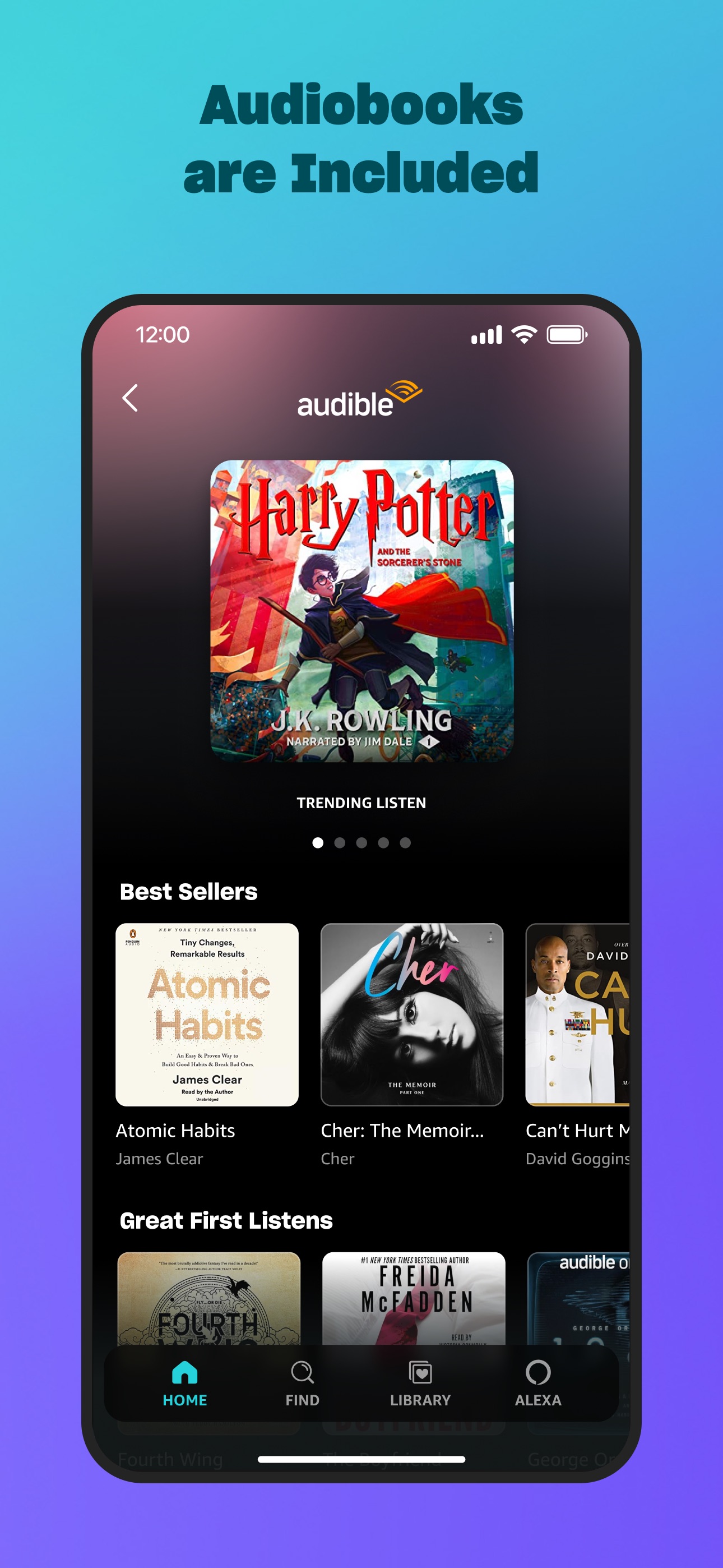 Amazon Music: Songs & Podcasts iPhone screenshot 3