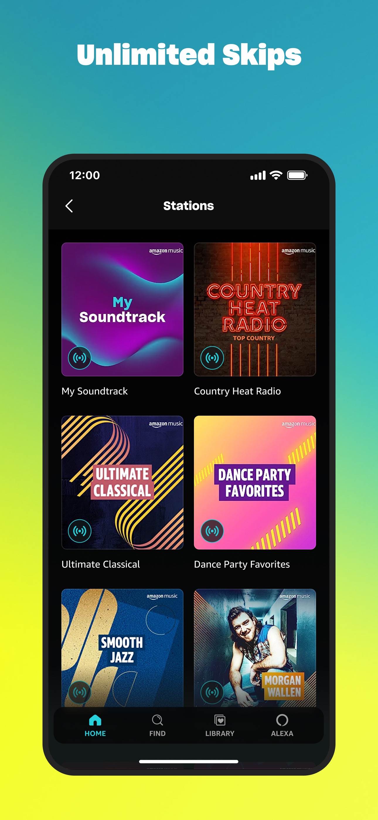 Amazon Music: Songs & Podcasts iPhone screenshot 5