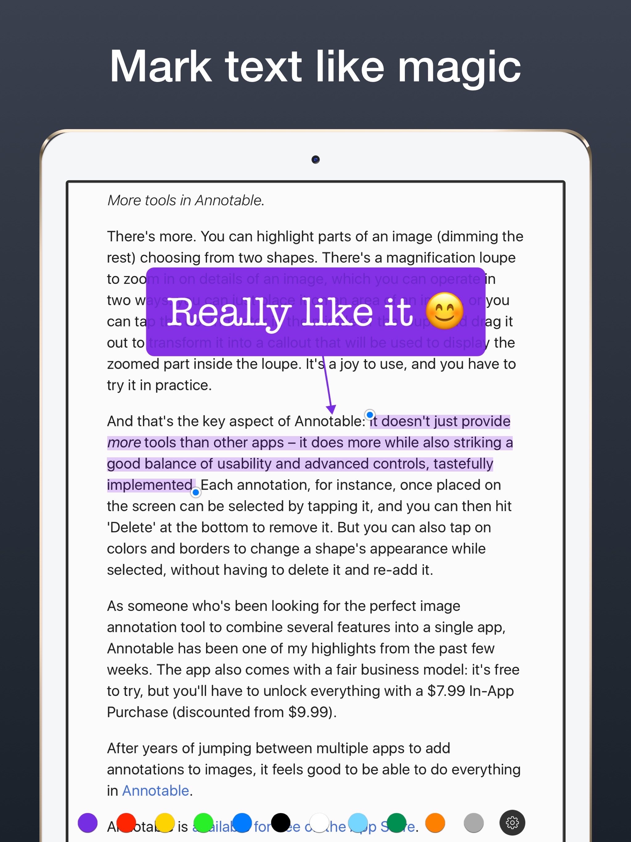 Annotable: Annotation & Markup iPad screenshot 3