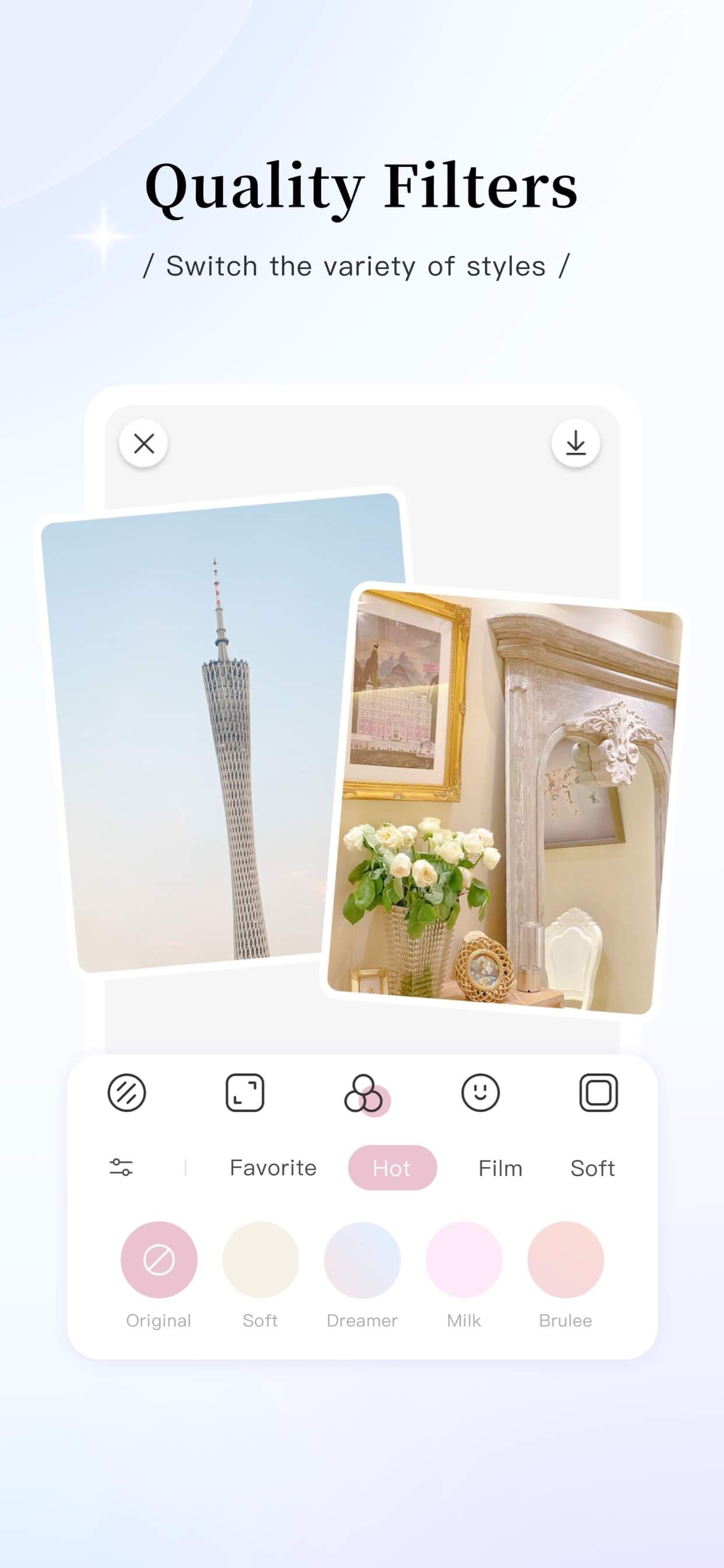 日杂相机 iPhone screenshot 3