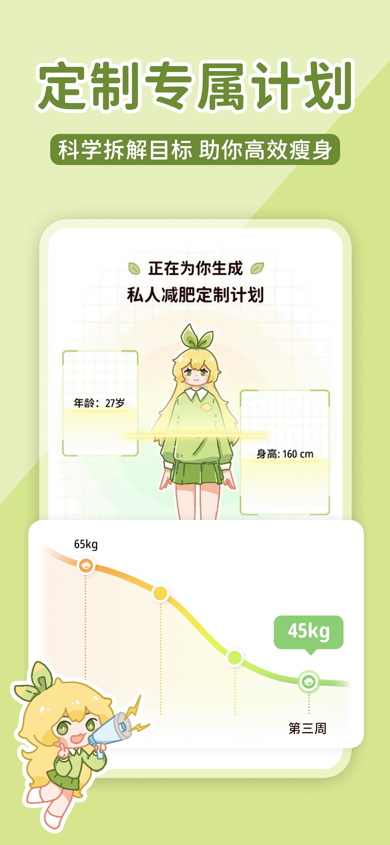 柠檬轻断食-不运动不节食轻松减肥 iPhone screenshot 1