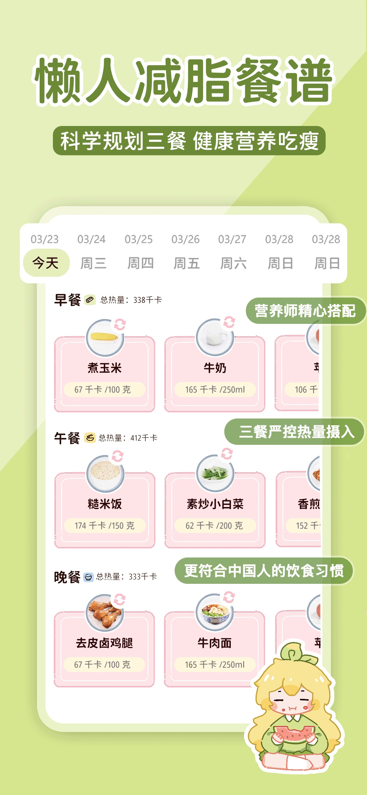 柠檬轻断食-不运动不节食轻松减肥 iPhone screenshot 3