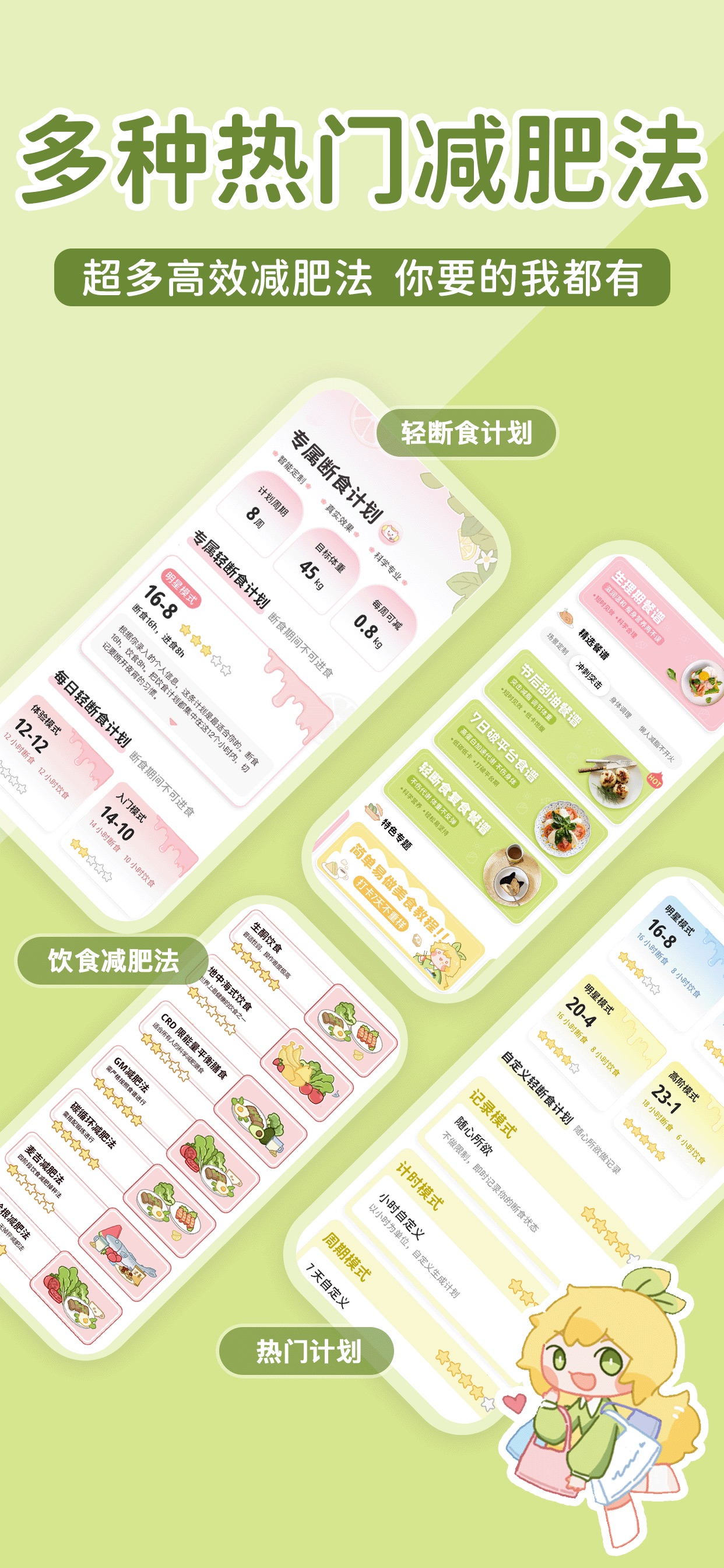 柠檬轻断食-不运动不节食轻松减肥 iPhone screenshot 6