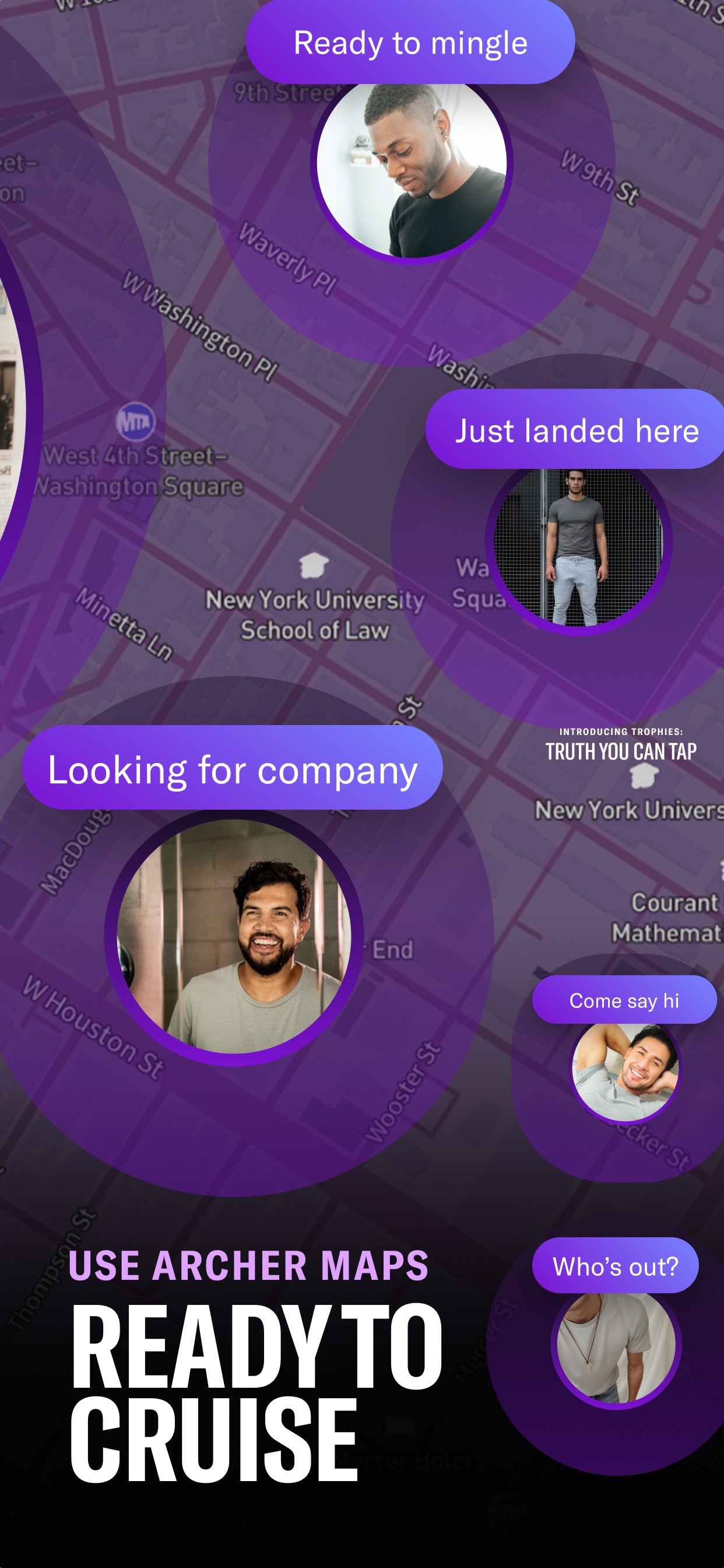 Archer: Gay Dating & Chat iPhone screenshot 2
