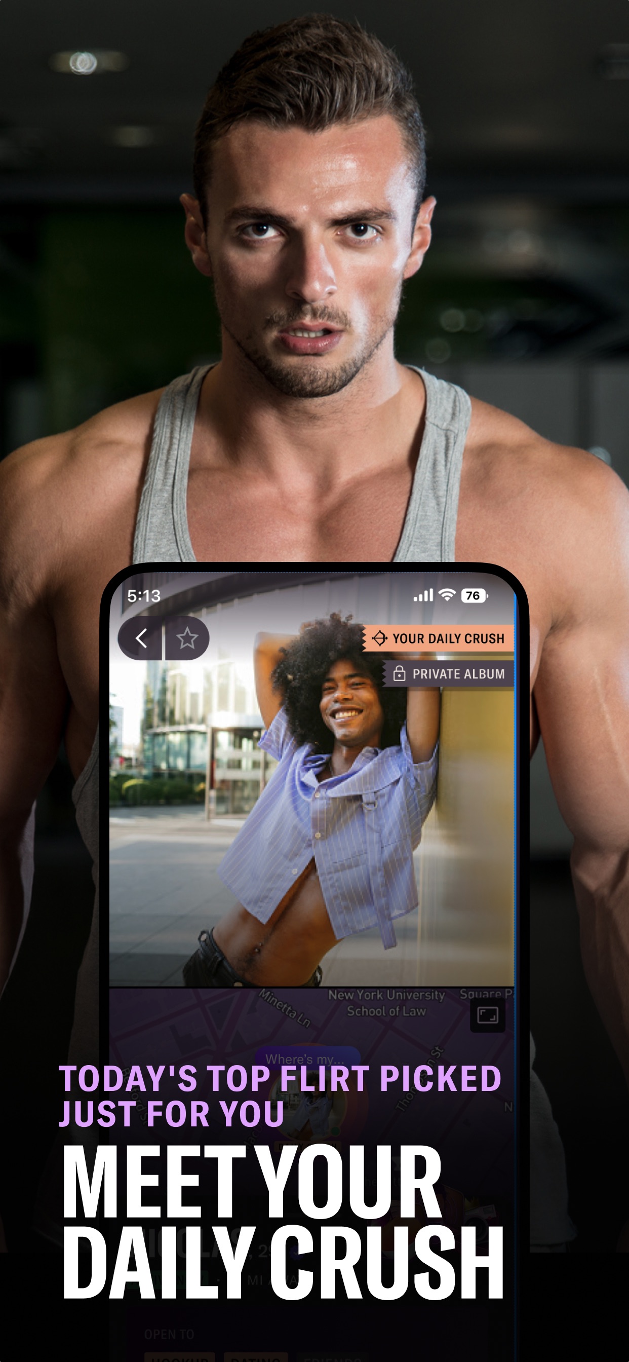 Archer: Gay Dating & Chat iPhone screenshot 4