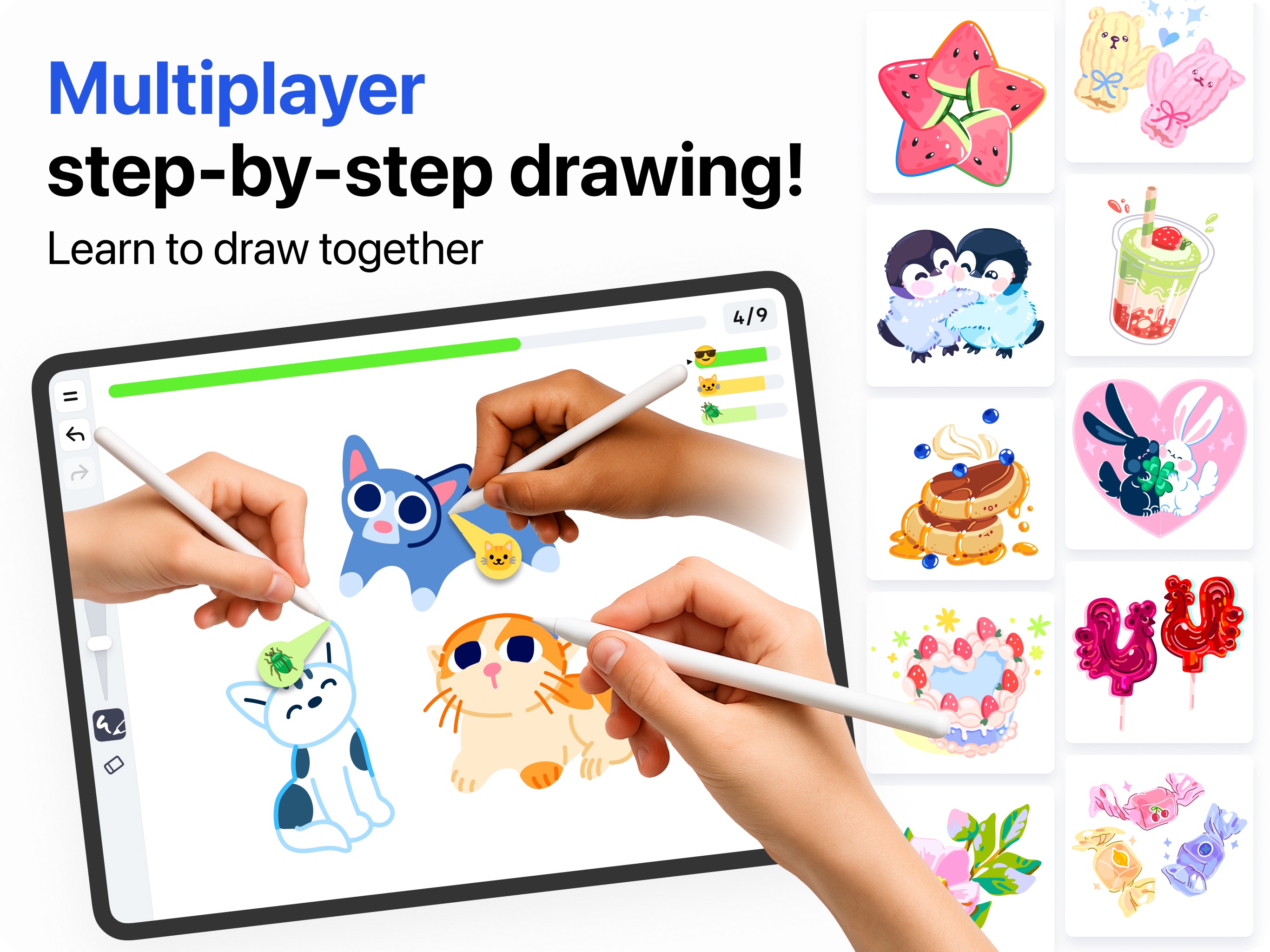 ArtWorkout: Learn How to Draw iPad screenshot 2