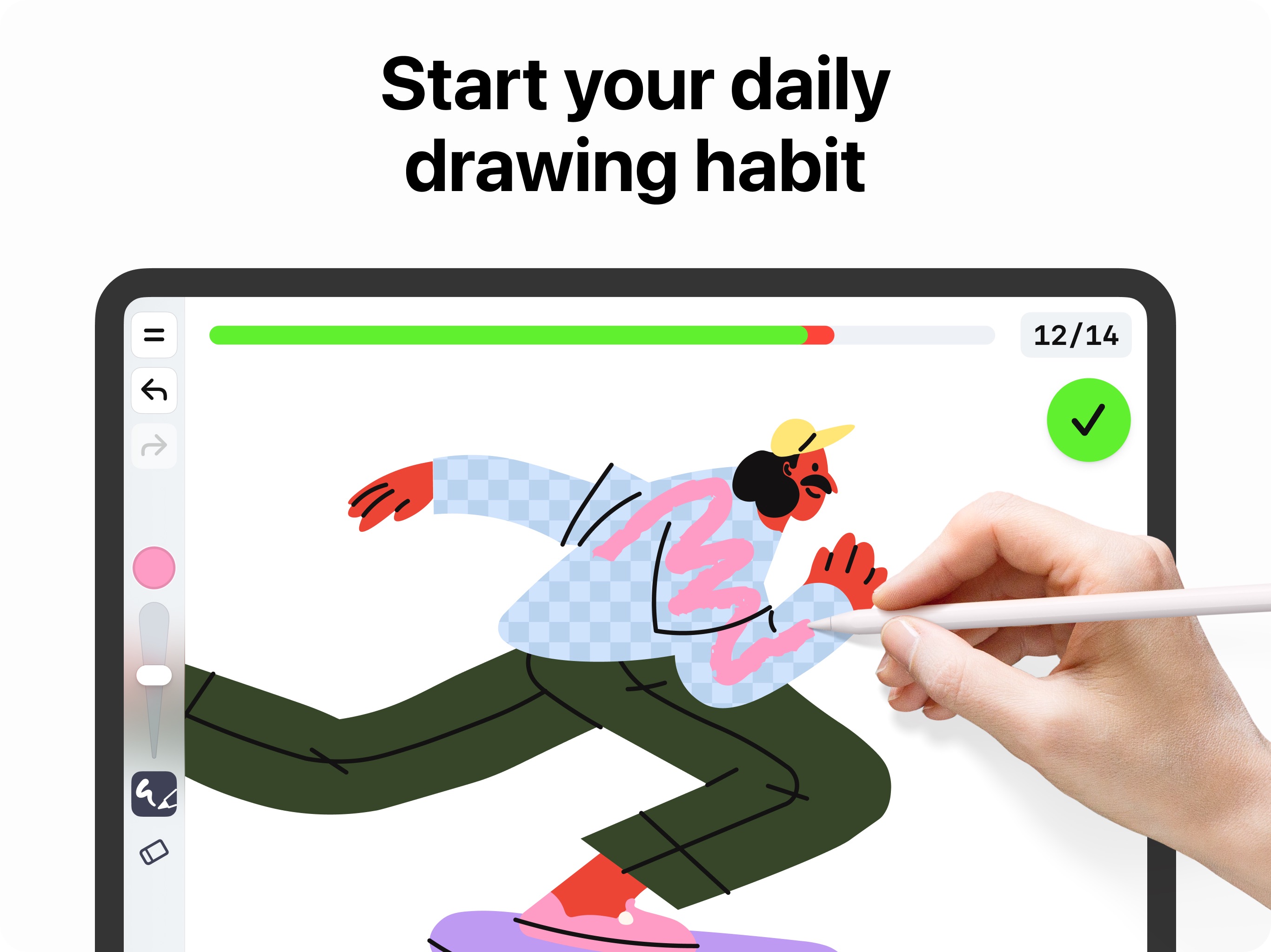 ArtWorkout: Learn How to Draw iPad screenshot 4