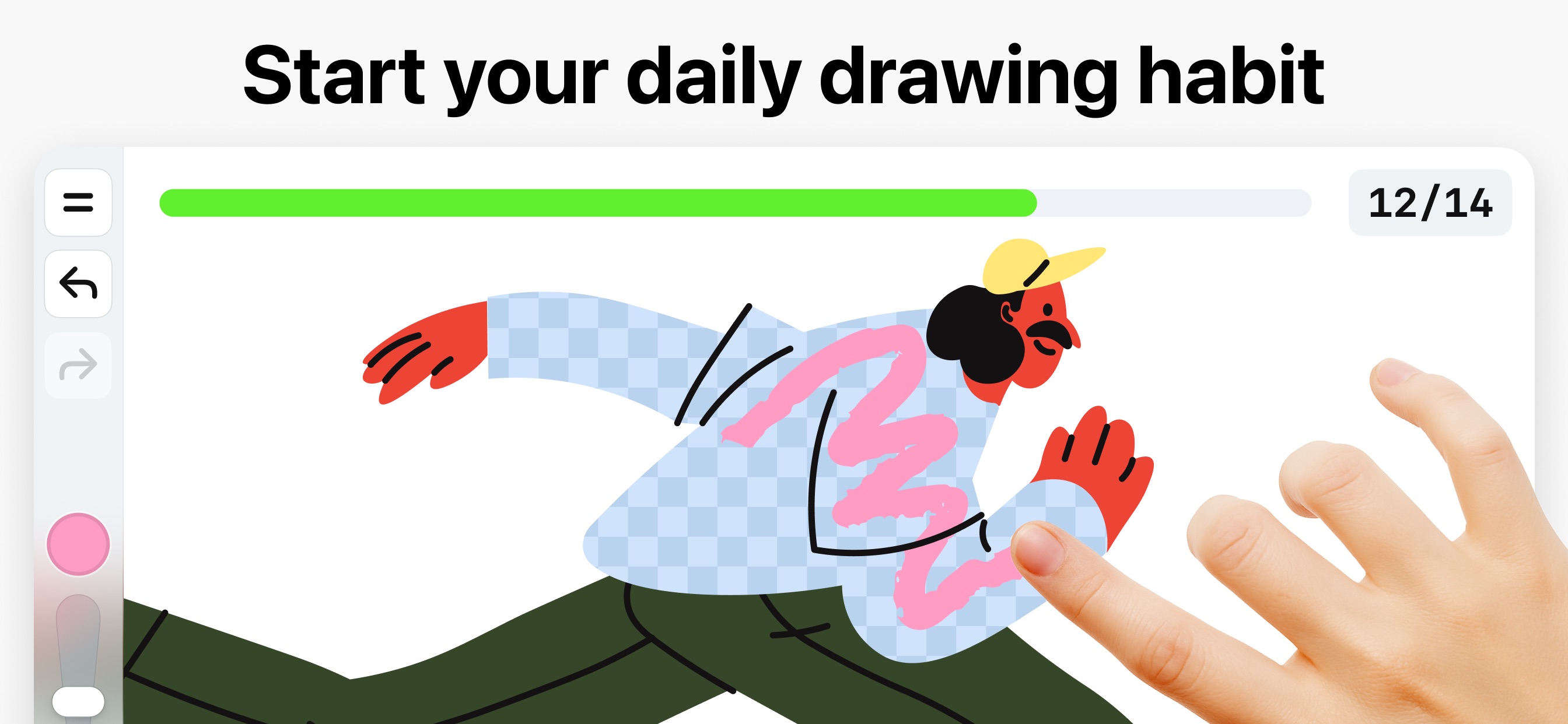 ArtWorkout: Learn How to Draw iPhone screenshot 4