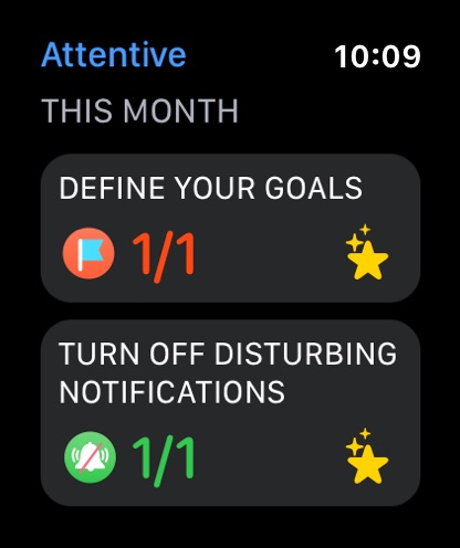 Attentive - Digital Wellness Apple Watch screenshot 3