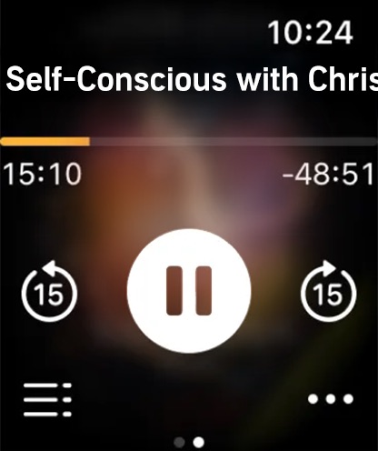 Audible: Audiobooks & Podcasts Apple Watch screenshot 1