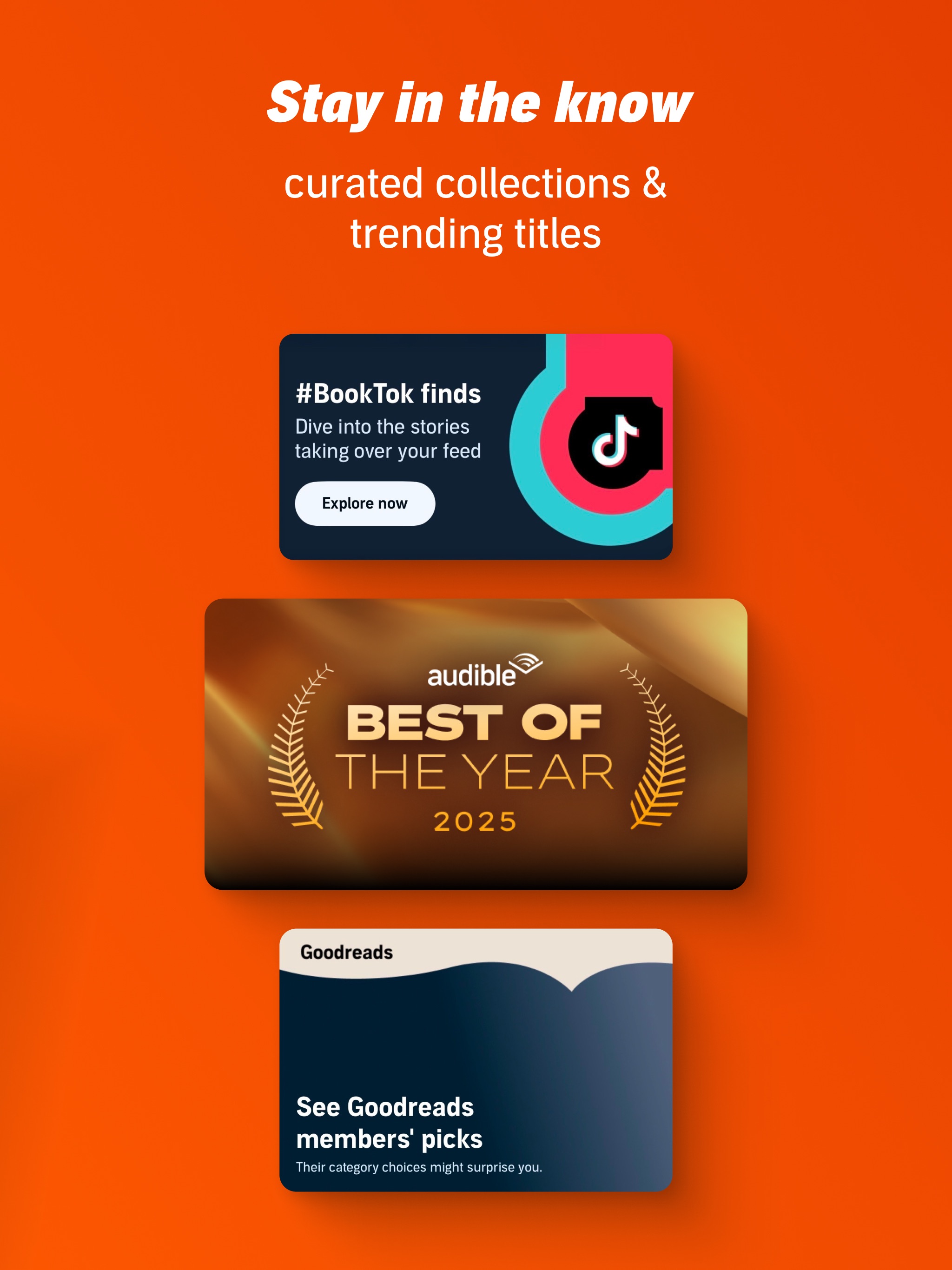 Audible: Audiobooks & Podcasts iPad screenshot 3