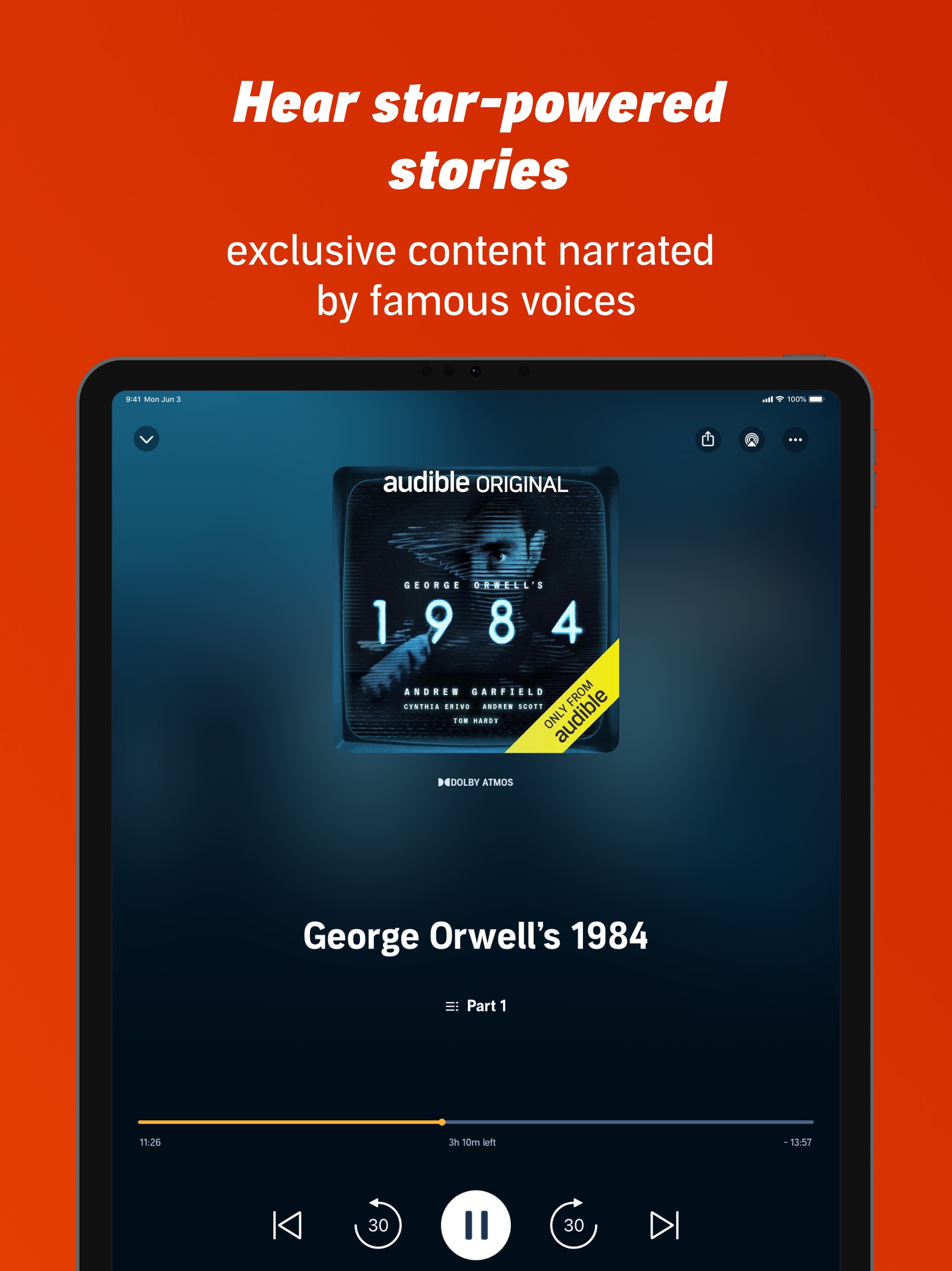Audible: Audiobooks & Podcasts iPad screenshot 5