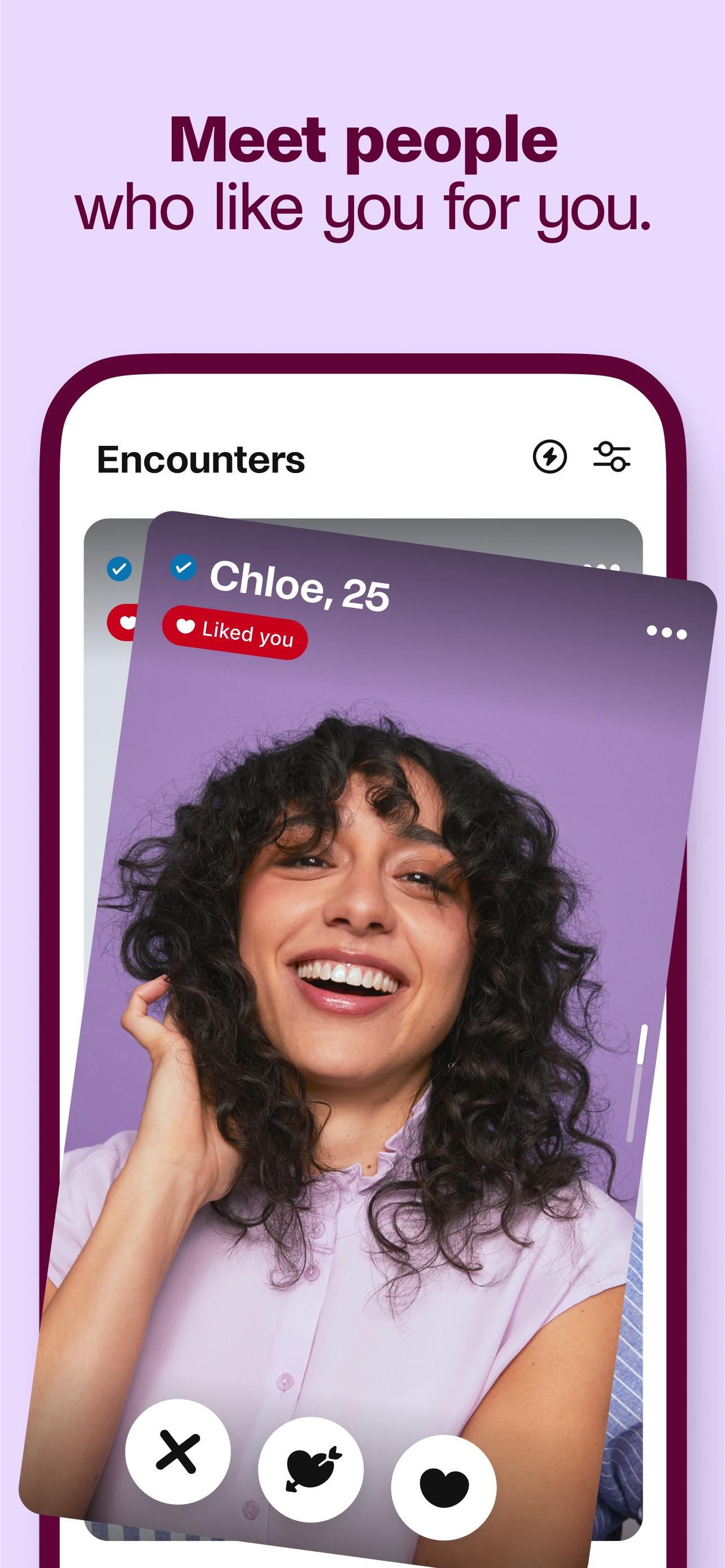 Badoo Dating: Meet New People iPhone screenshot 2