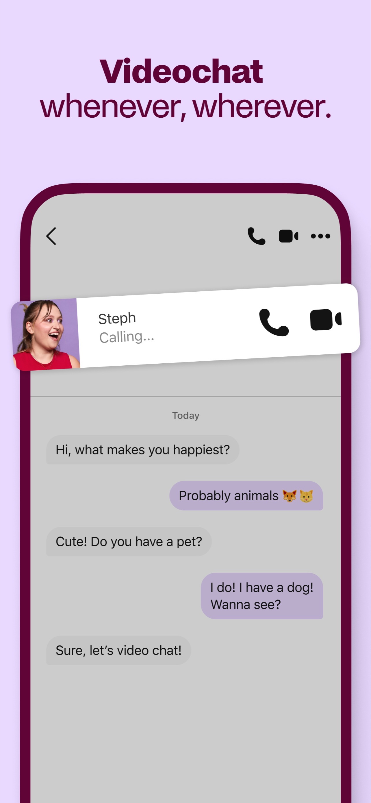 Badoo Dating: Meet New People iPhone screenshot 4