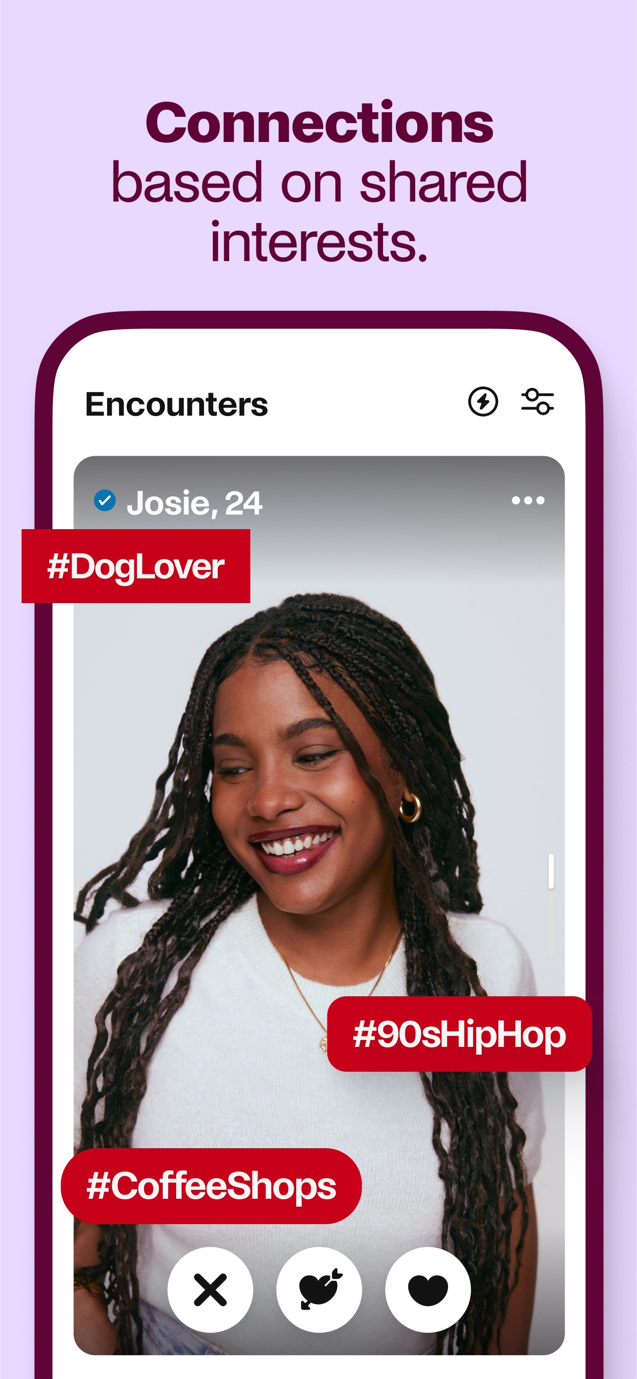 Badoo Dating: Meet New People iPhone screenshot 5