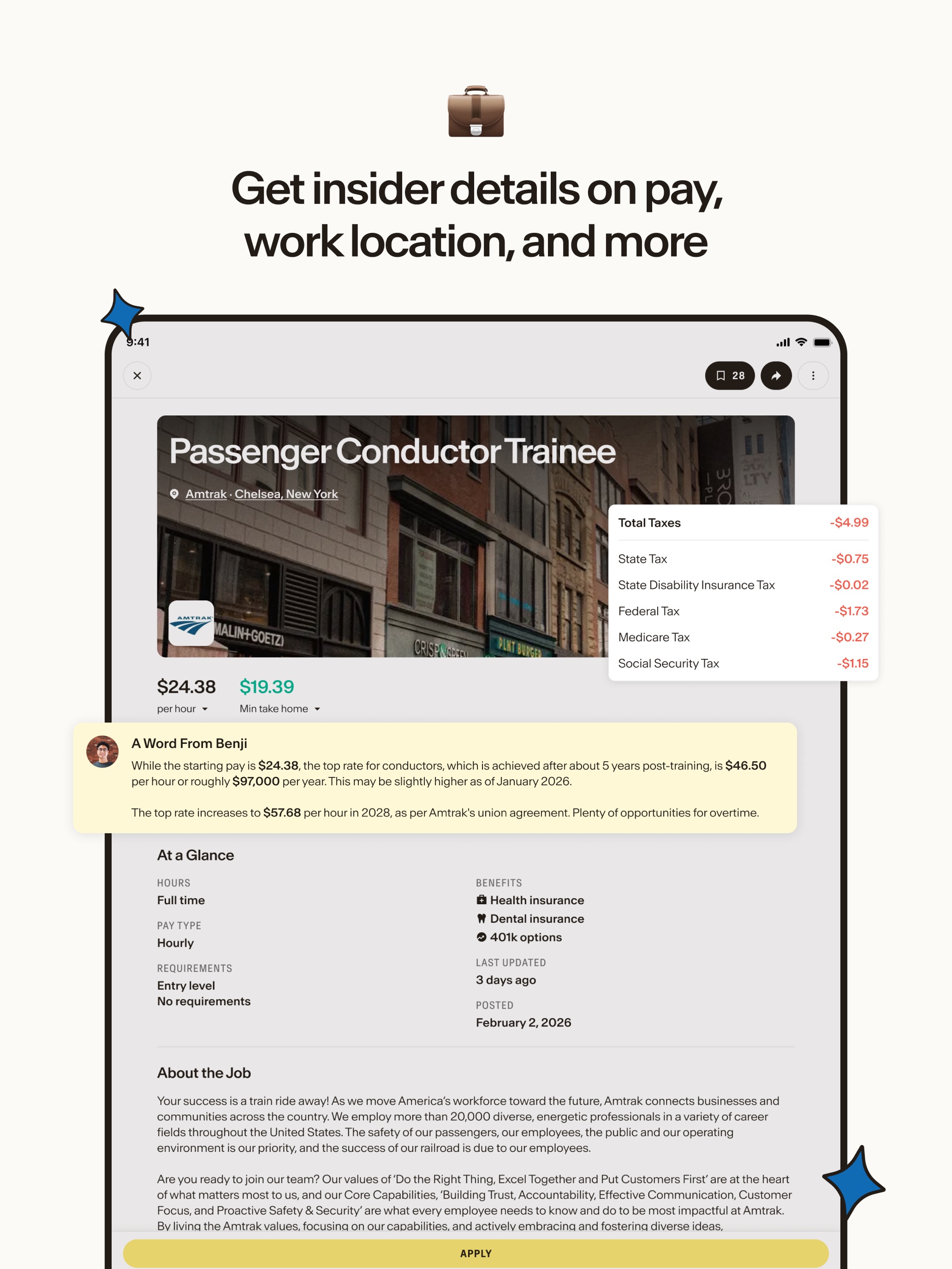 Bandana Job Search iPad screenshot 2