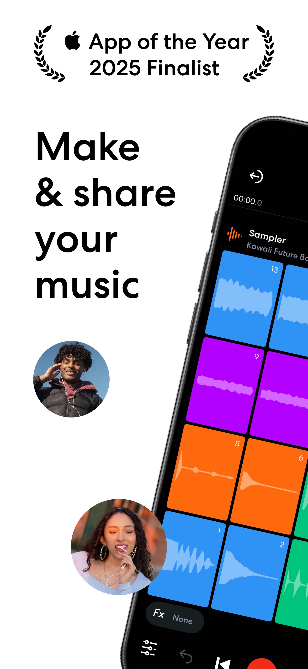 BandLab – Music Maker & Beats iPhone screenshot 1