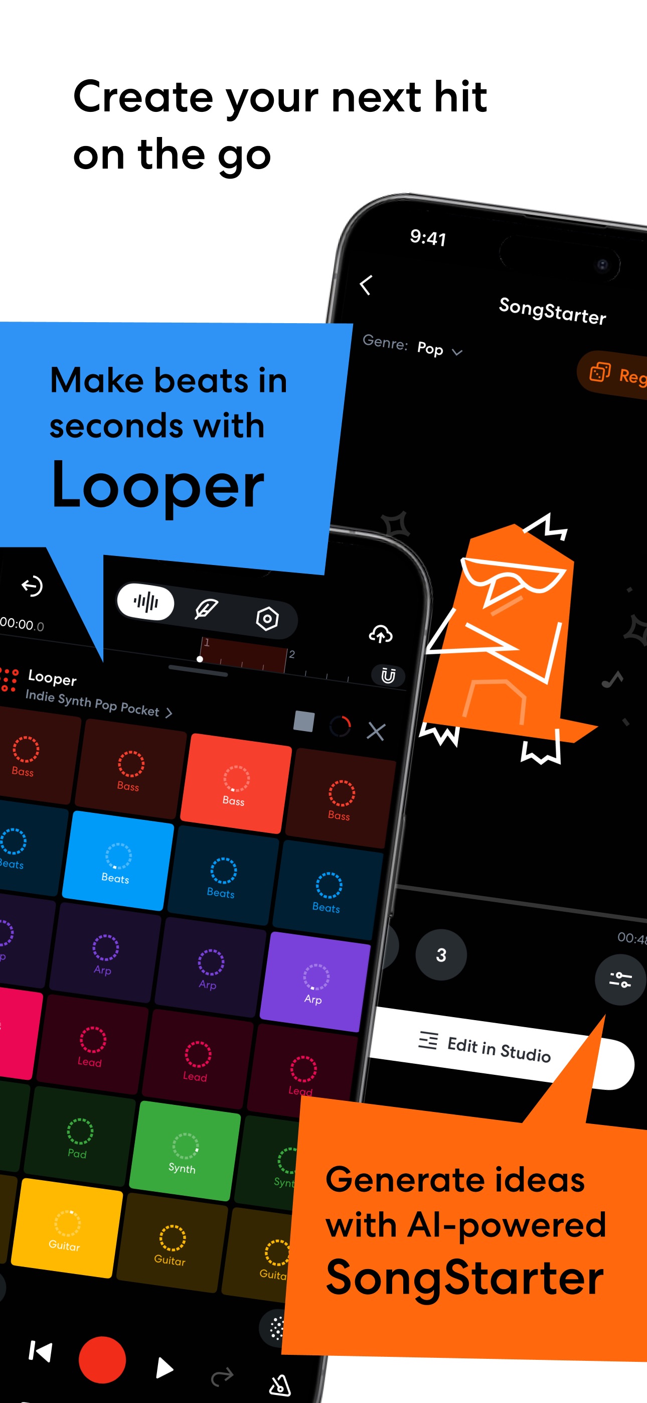 BandLab – Music Maker & Beats iPhone screenshot 4