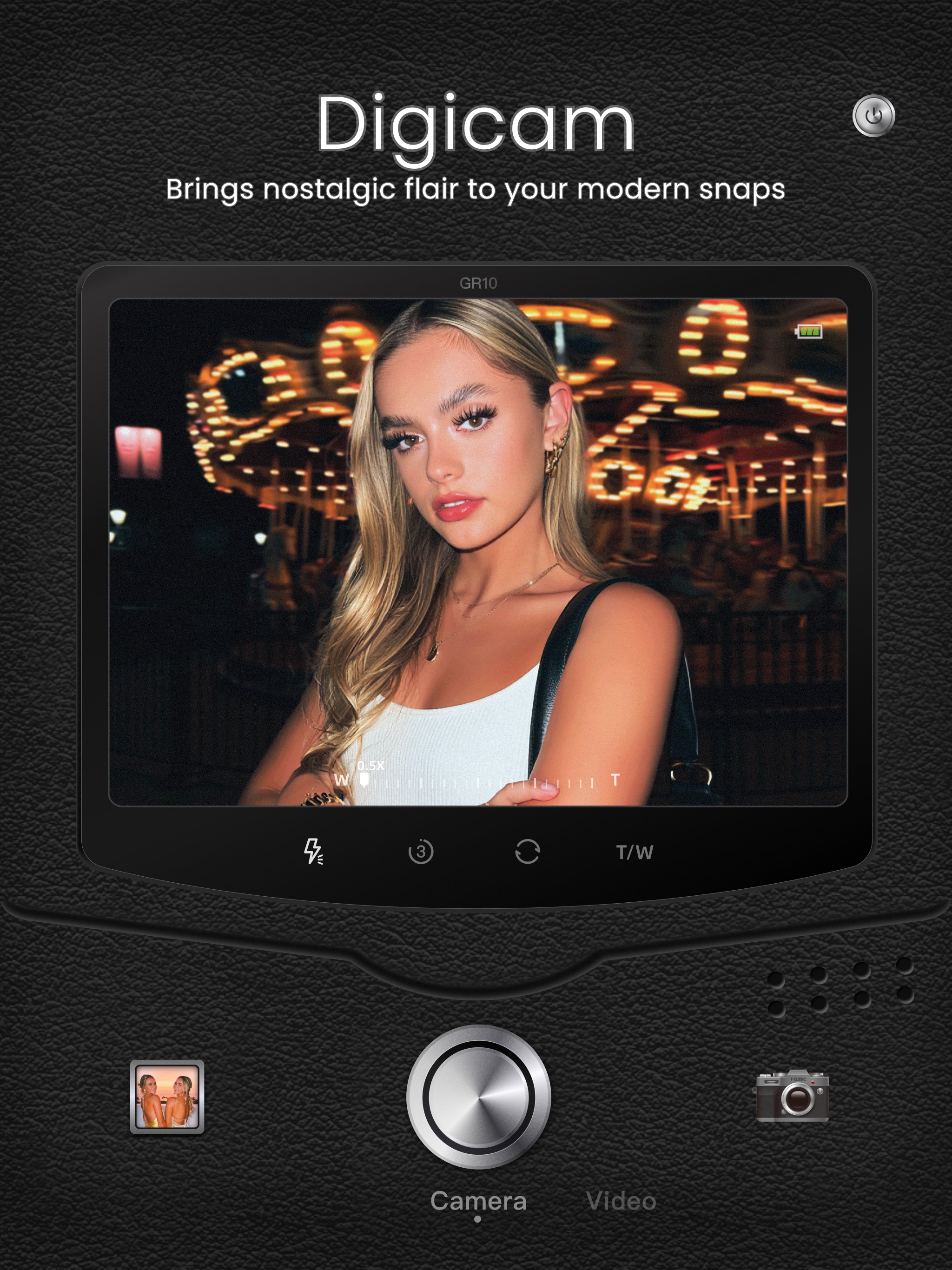 BeautyCam-AI Photo Editor iPad screenshot 2