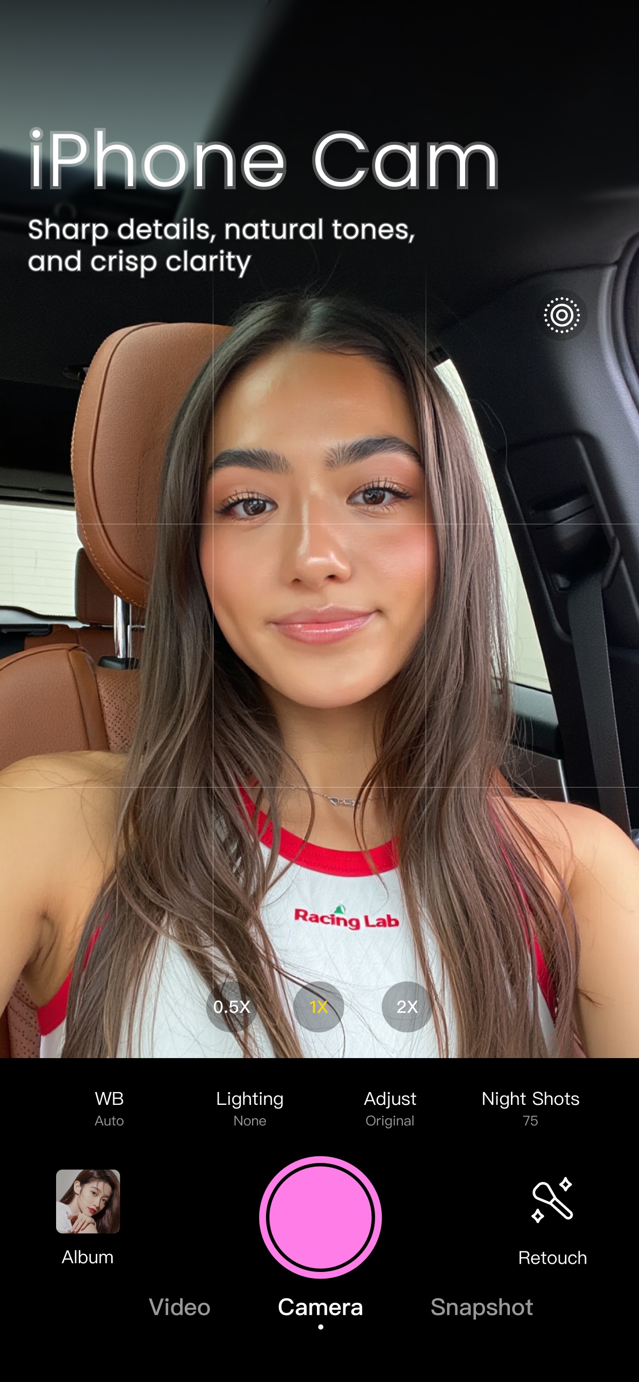 BeautyCam-AI Photo Editor iPhone screenshot 5