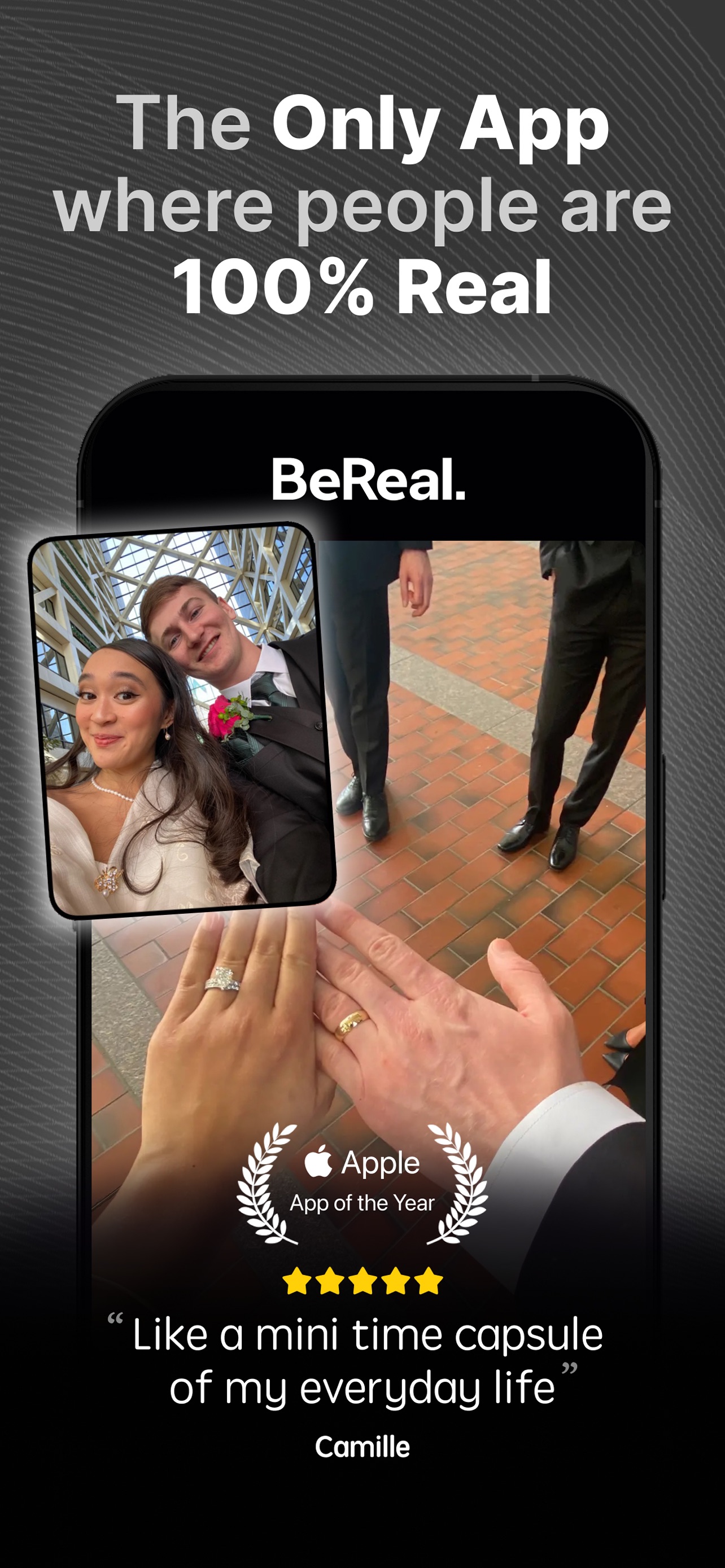 BeReal iPhone screenshot 2