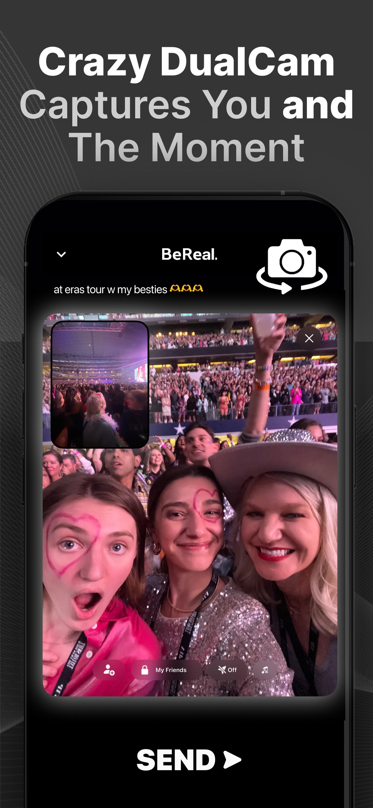 BeReal iPhone screenshot 3
