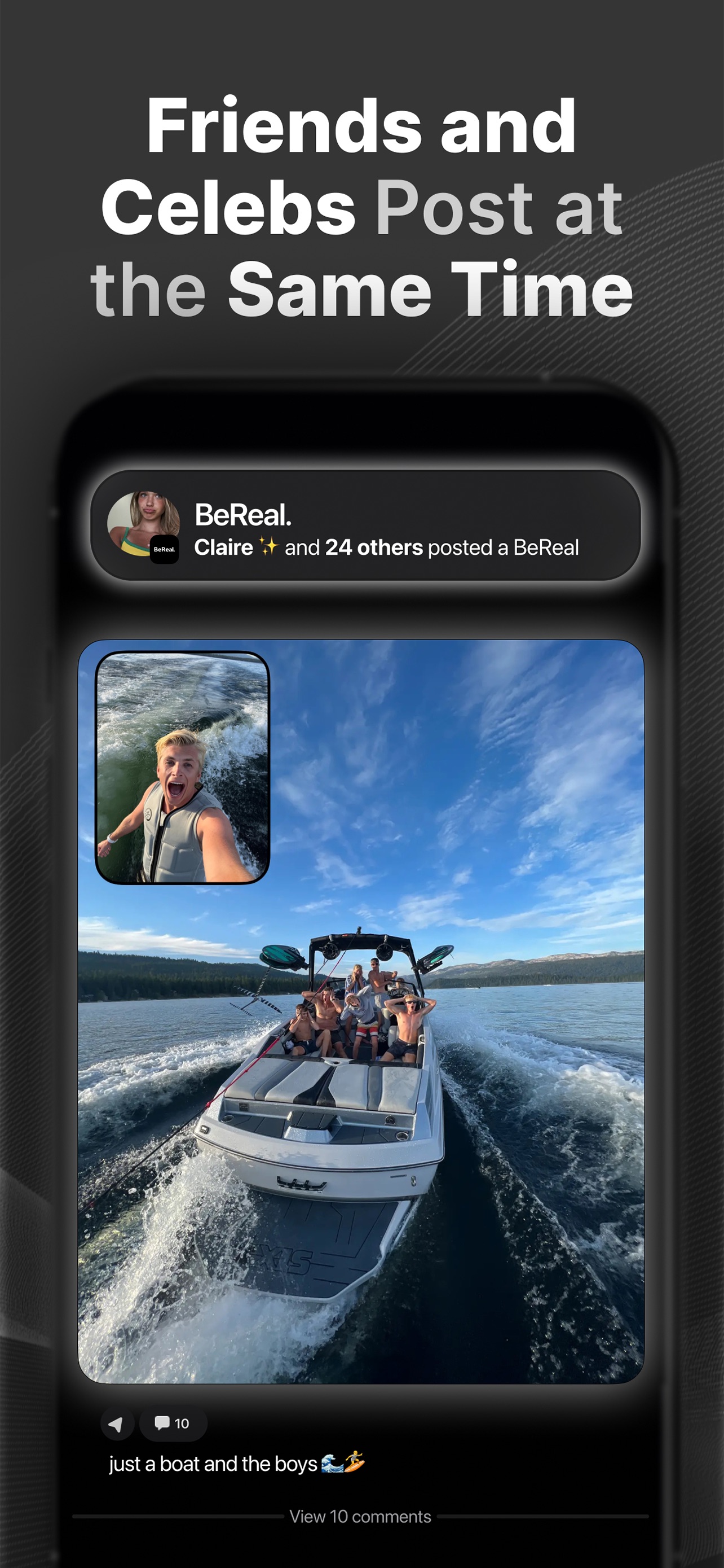 BeReal iPhone screenshot 4