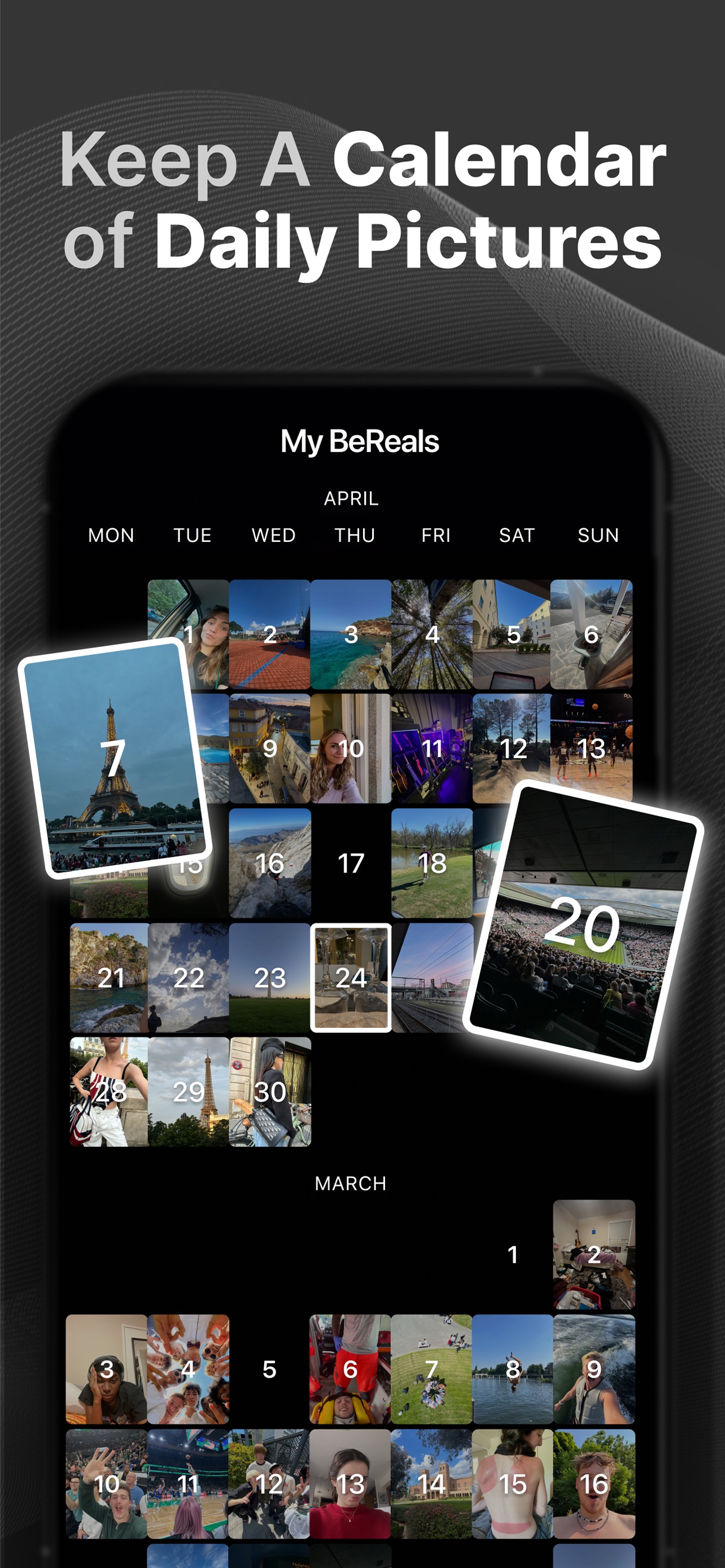 BeReal iPhone screenshot 5