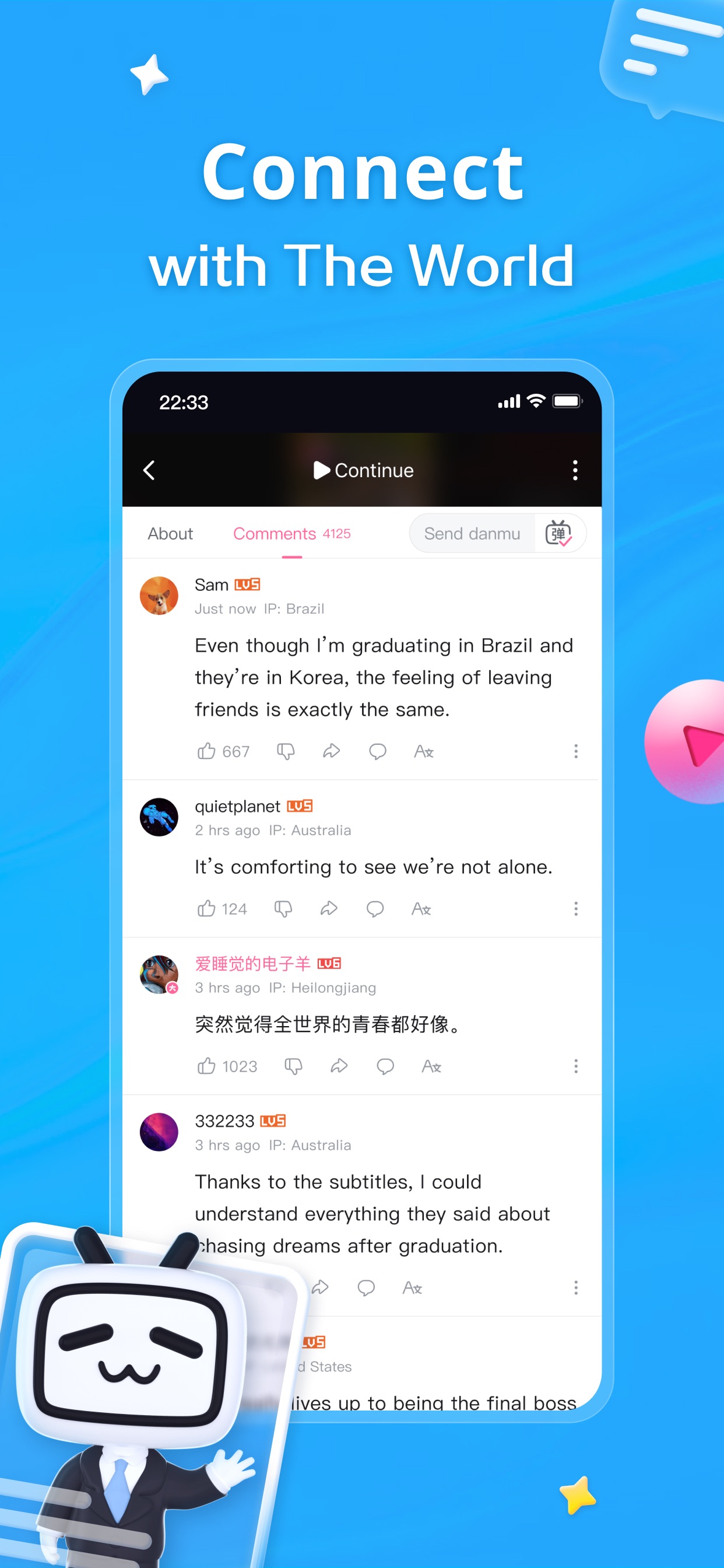 bilibili - All Your Fav Videos iPhone screenshot 4