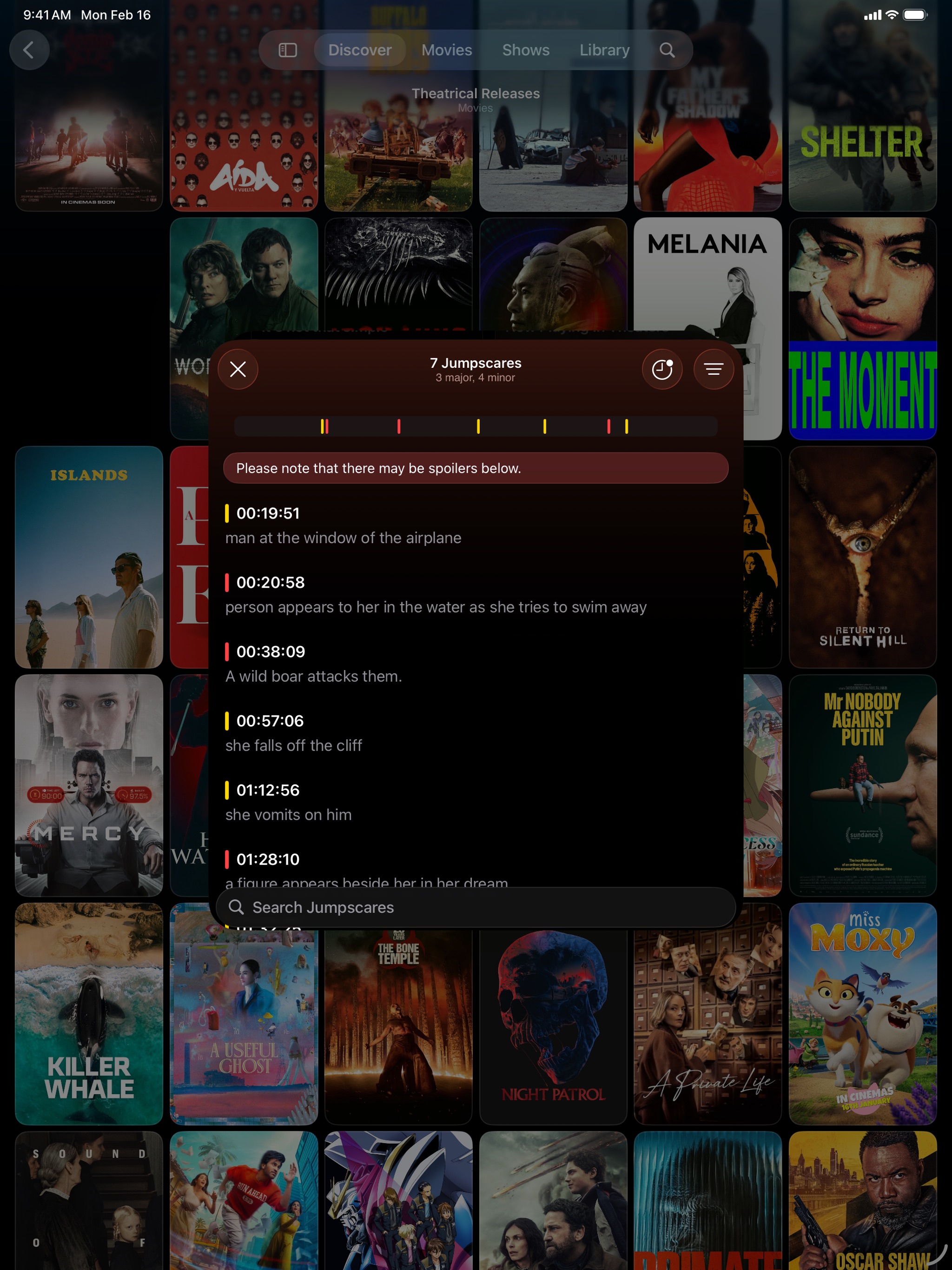 Binge: Movies and Shows iPad screenshot 6