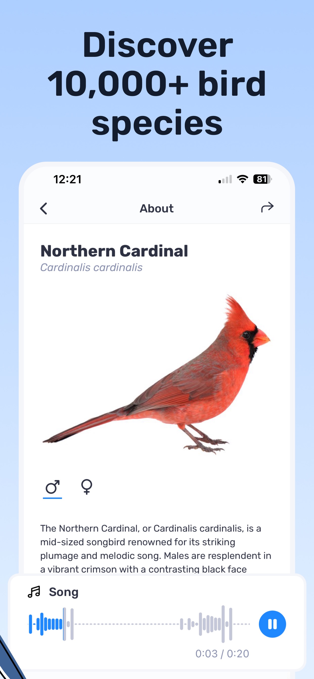 Birda - Bird Watching, Birding iPhone screenshot 4