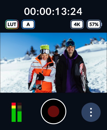 Blackmagic Camera Apple Watch screenshot 1