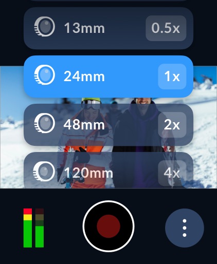 Blackmagic Camera Apple Watch screenshot 5