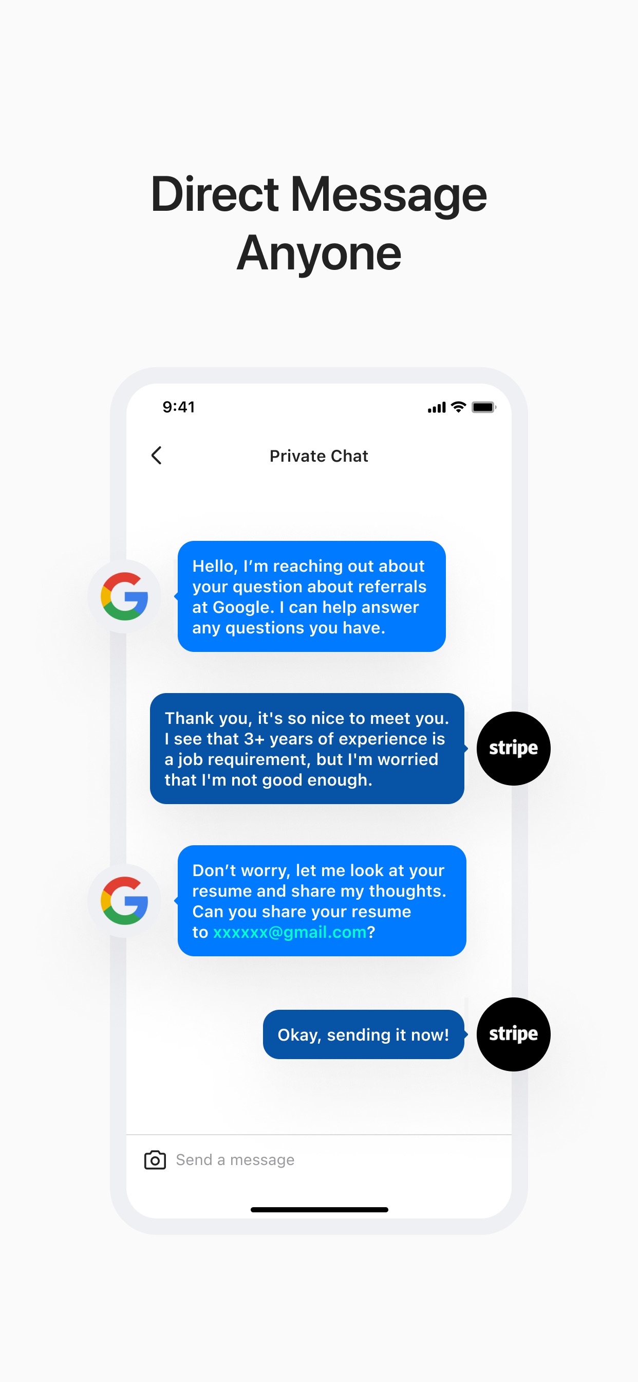 Blind - Professional Community iPhone screenshot 5