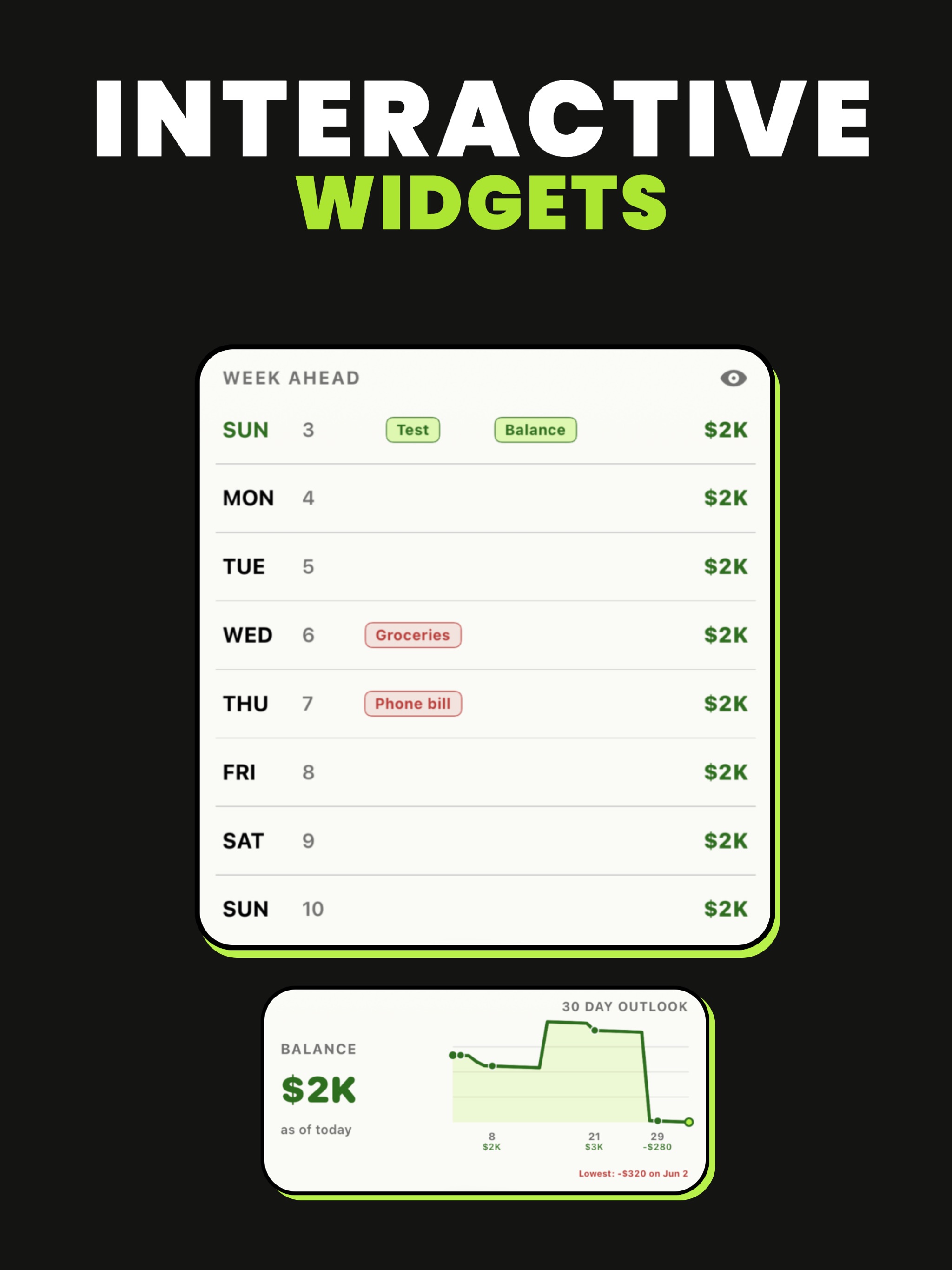 Budget Planner: Spency iPad screenshot 2