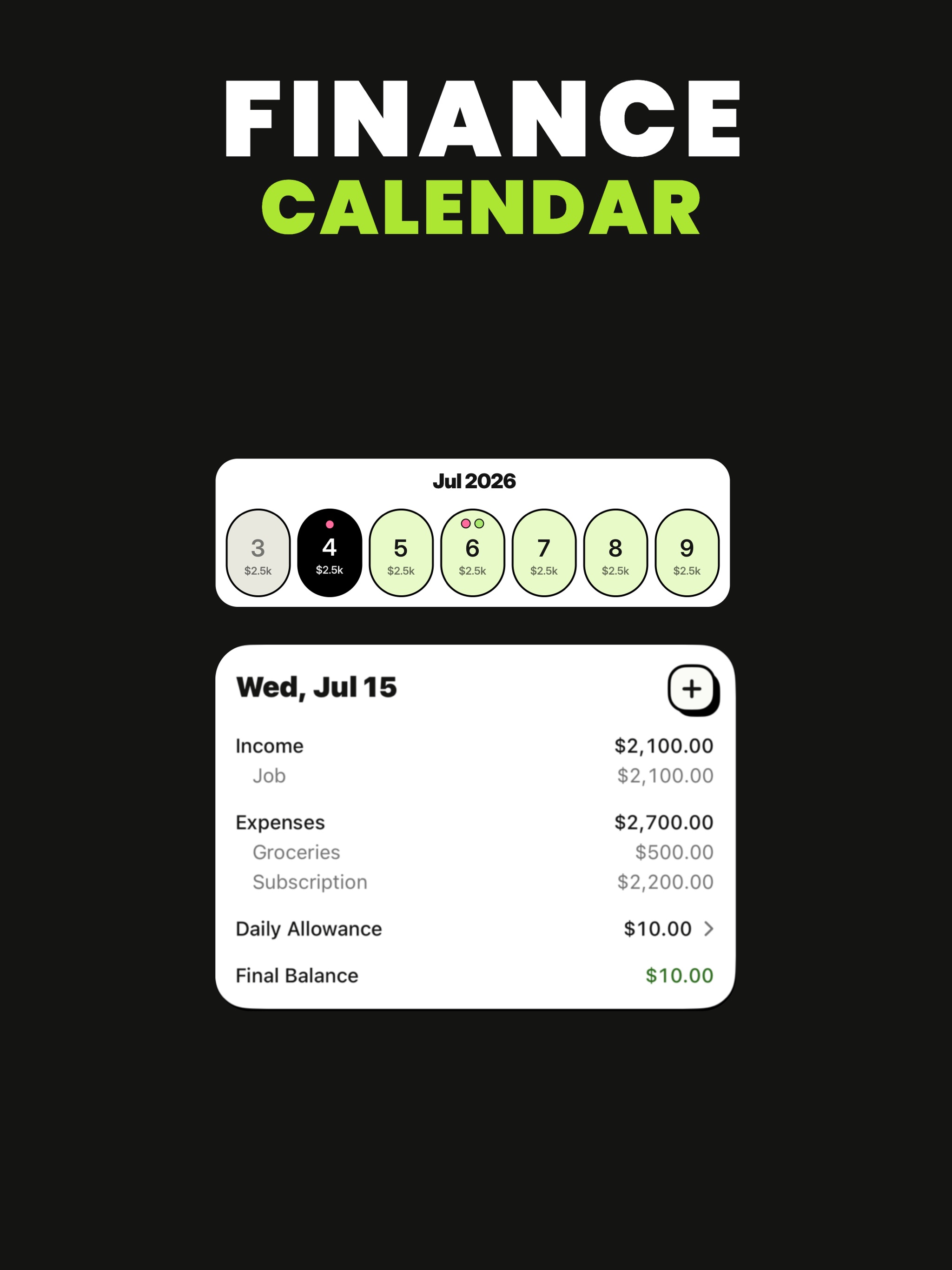 Budget Planner: Spency iPad screenshot 5
