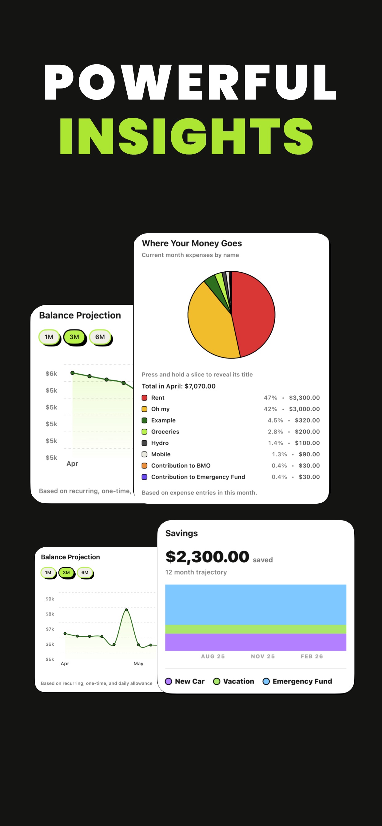 Budget Planner: Spency iPhone screenshot 3