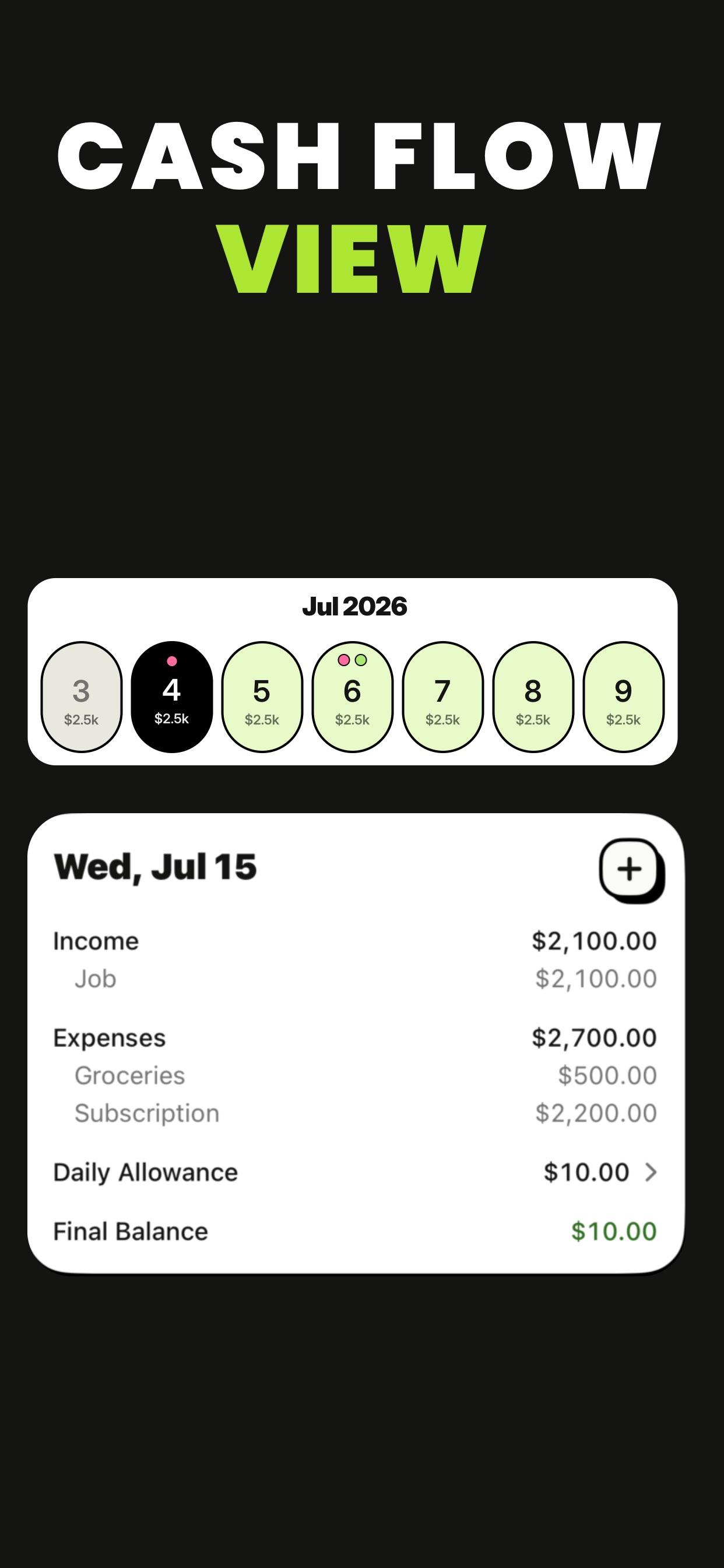 Budget Planner: Spency iPhone screenshot 4