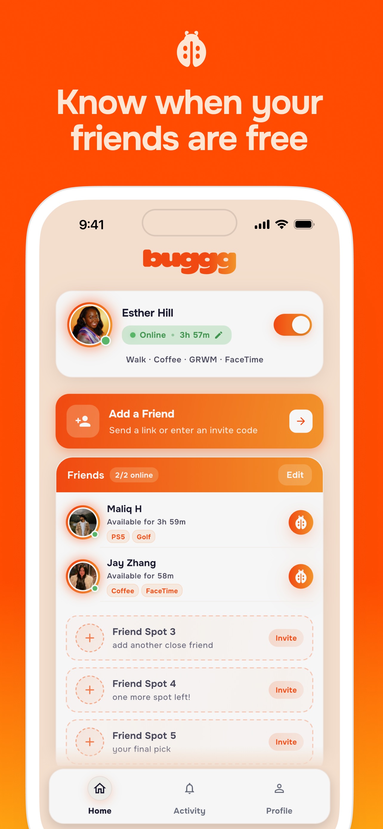 buggg iPhone screenshot 3
