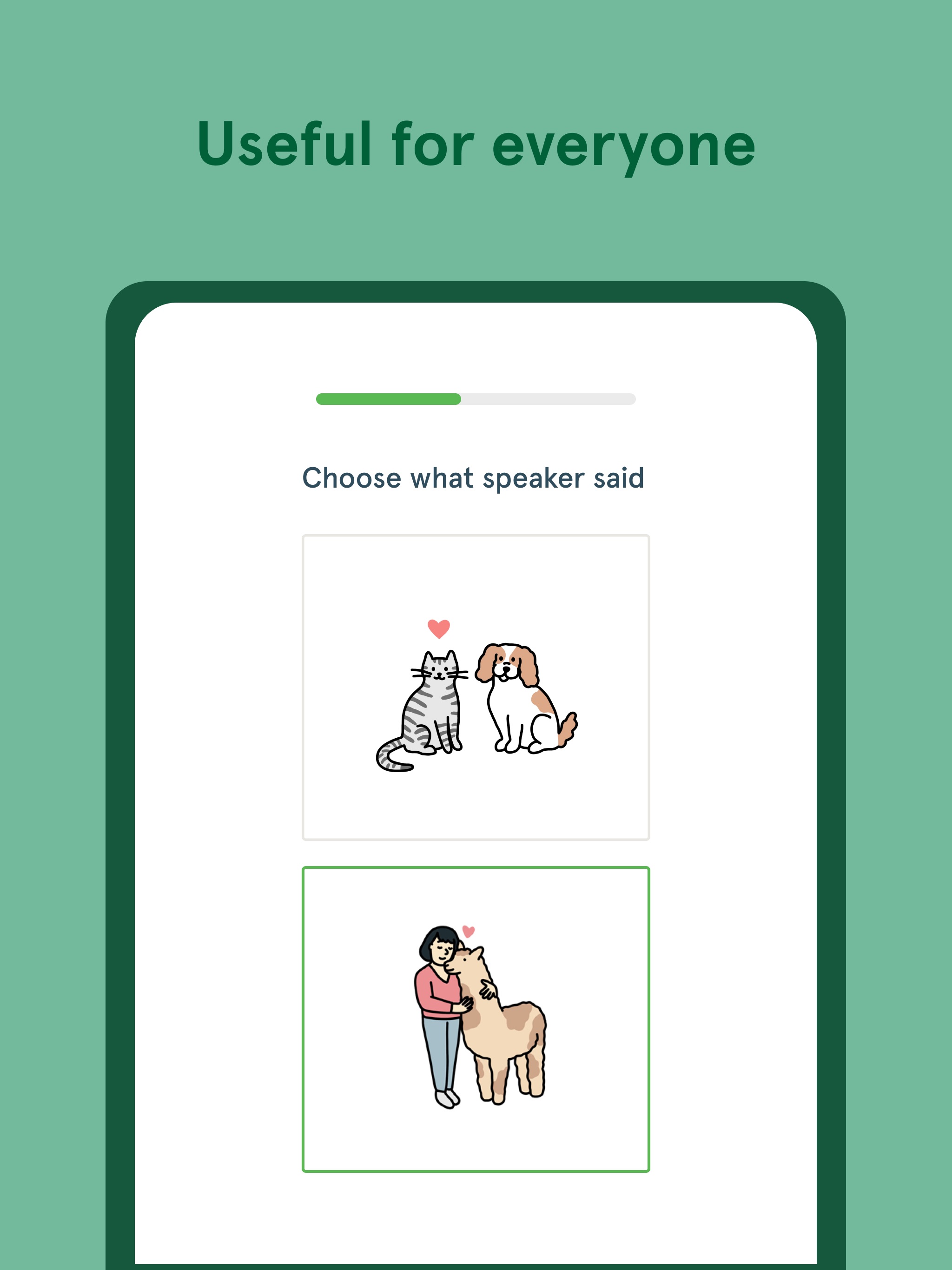 Bunpo: Learn Japanese iPad screenshot 4