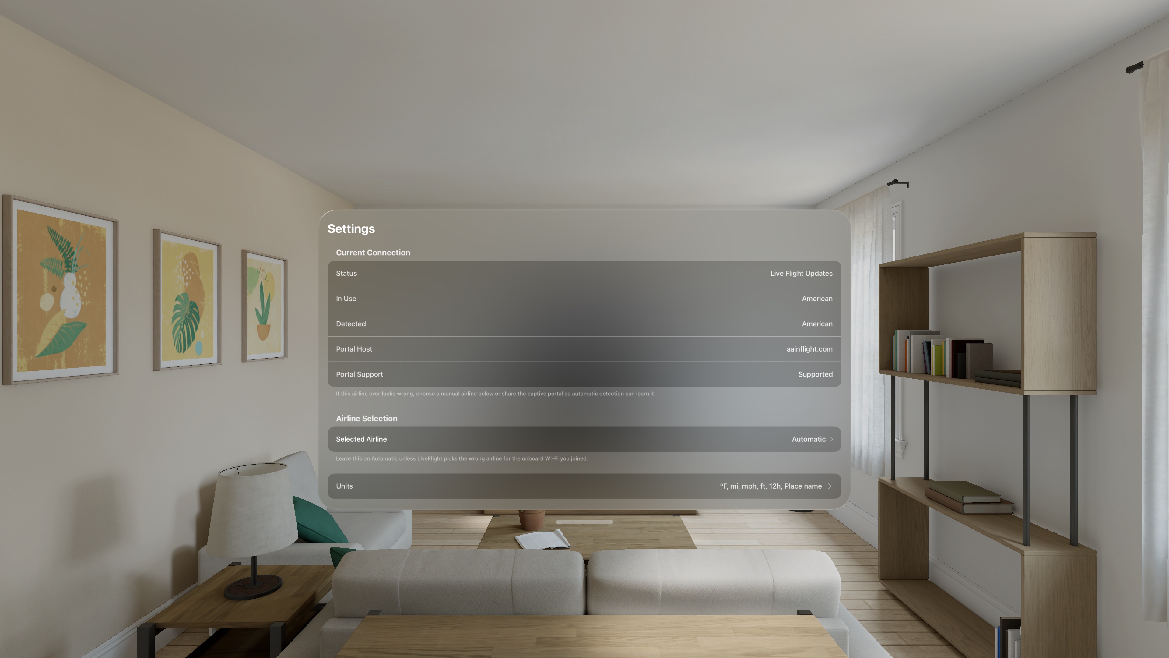 CabinLink Apple Vision screenshot 3