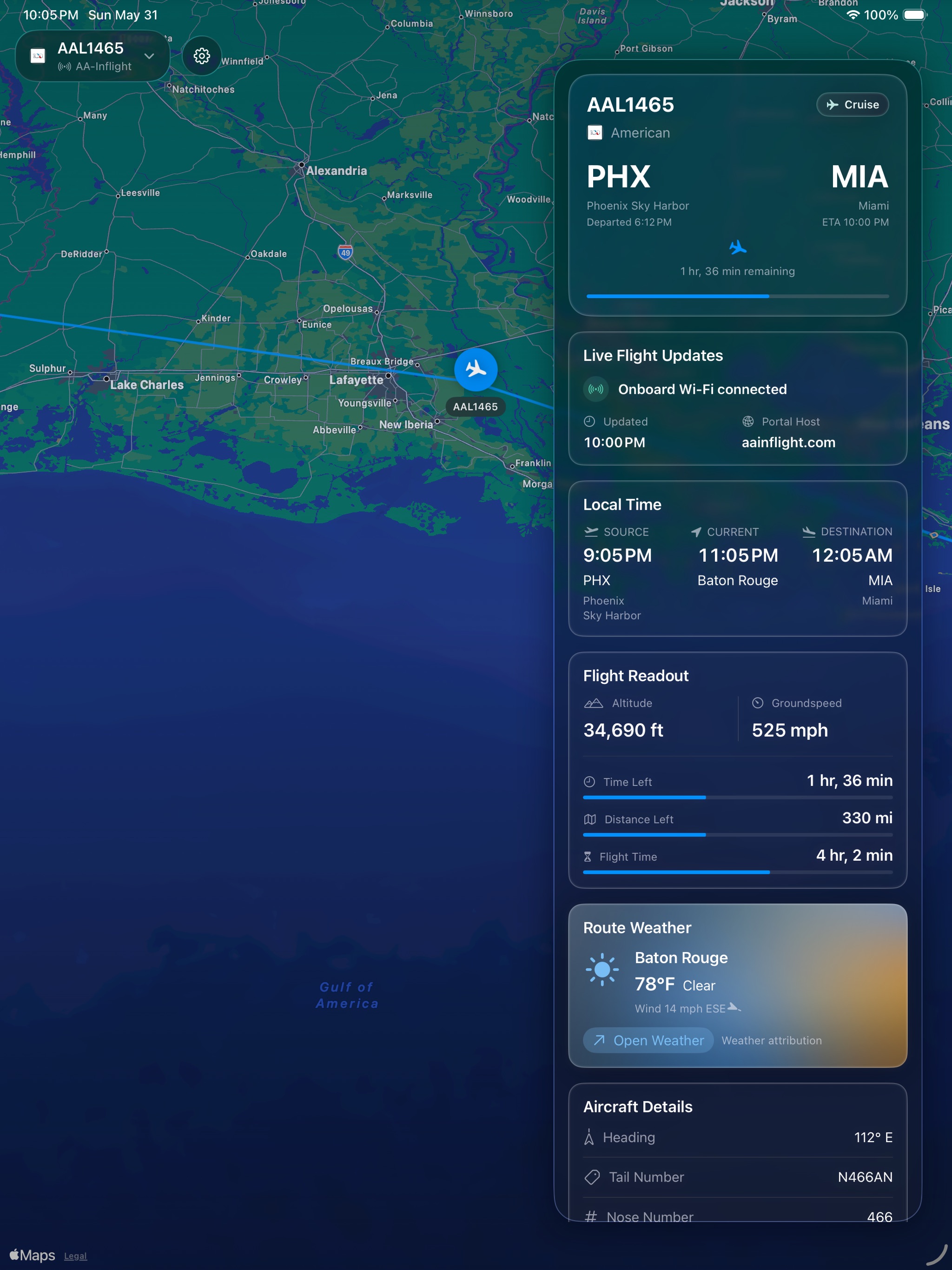 CabinLink iPad screenshot 1