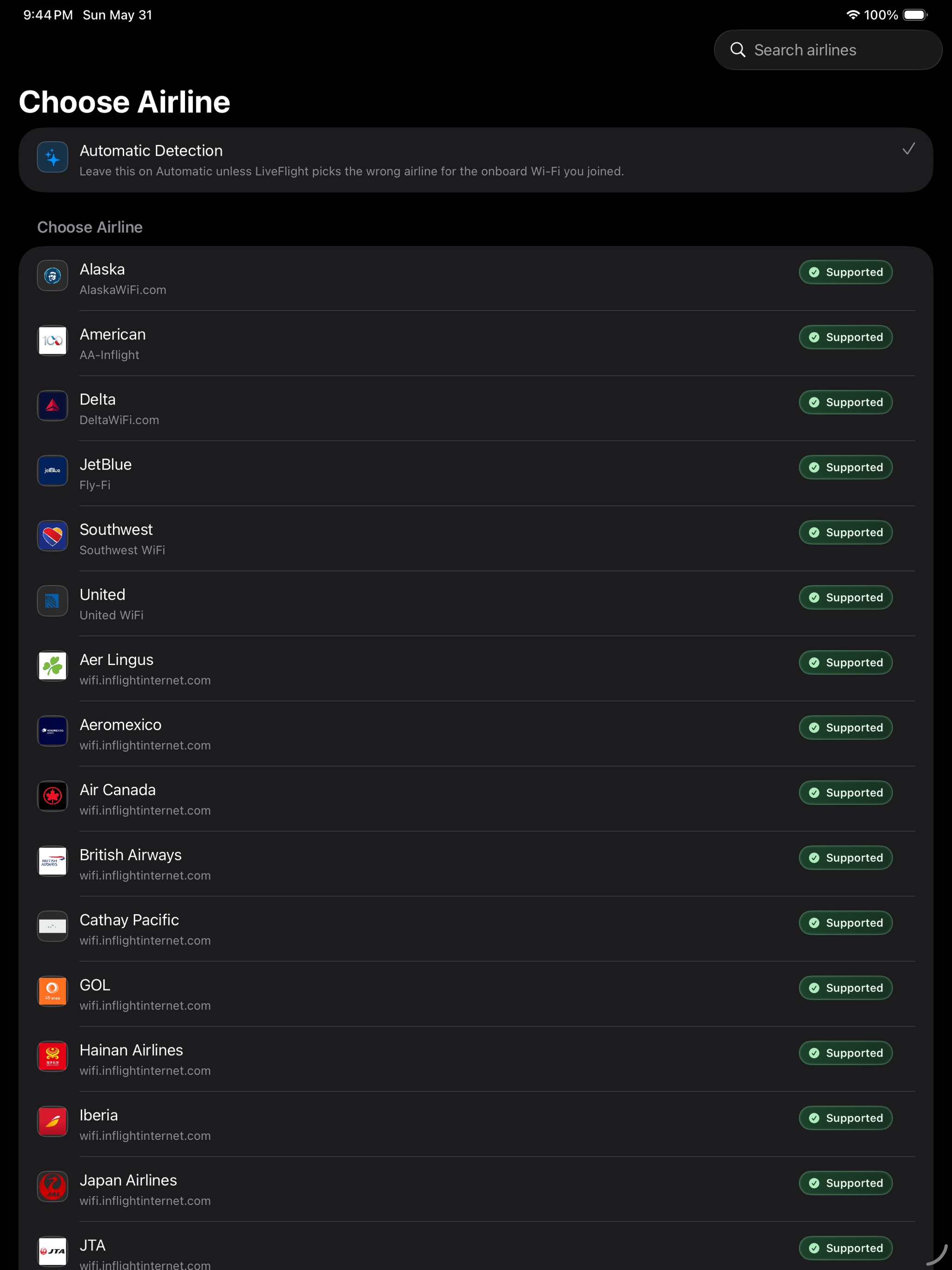 CabinLink iPad screenshot 3