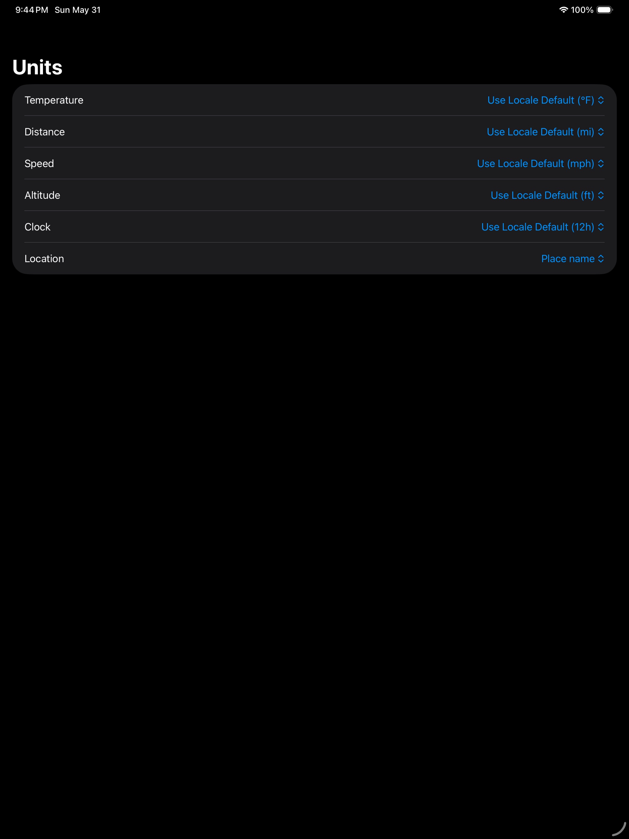 CabinLink iPad screenshot 4