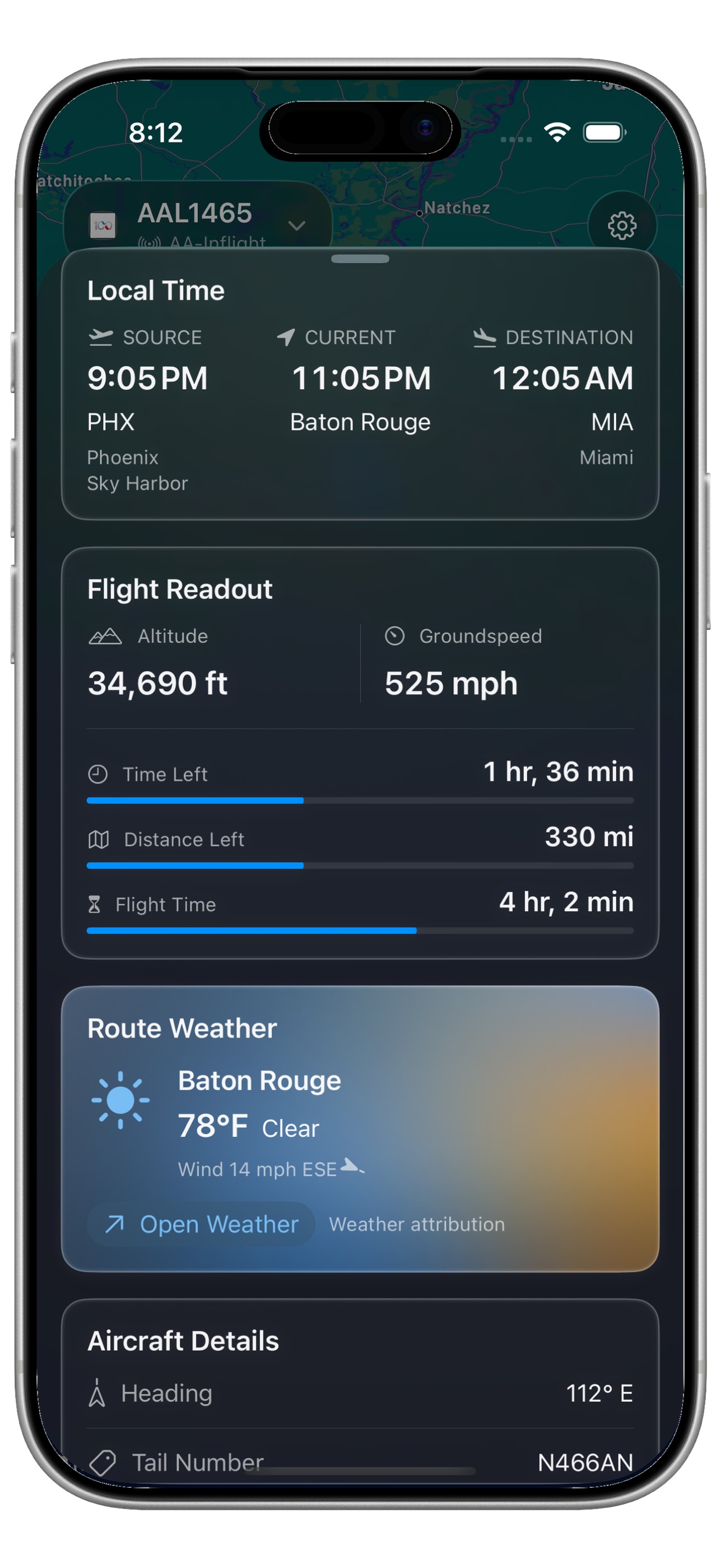 CabinLink iPhone screenshot 2