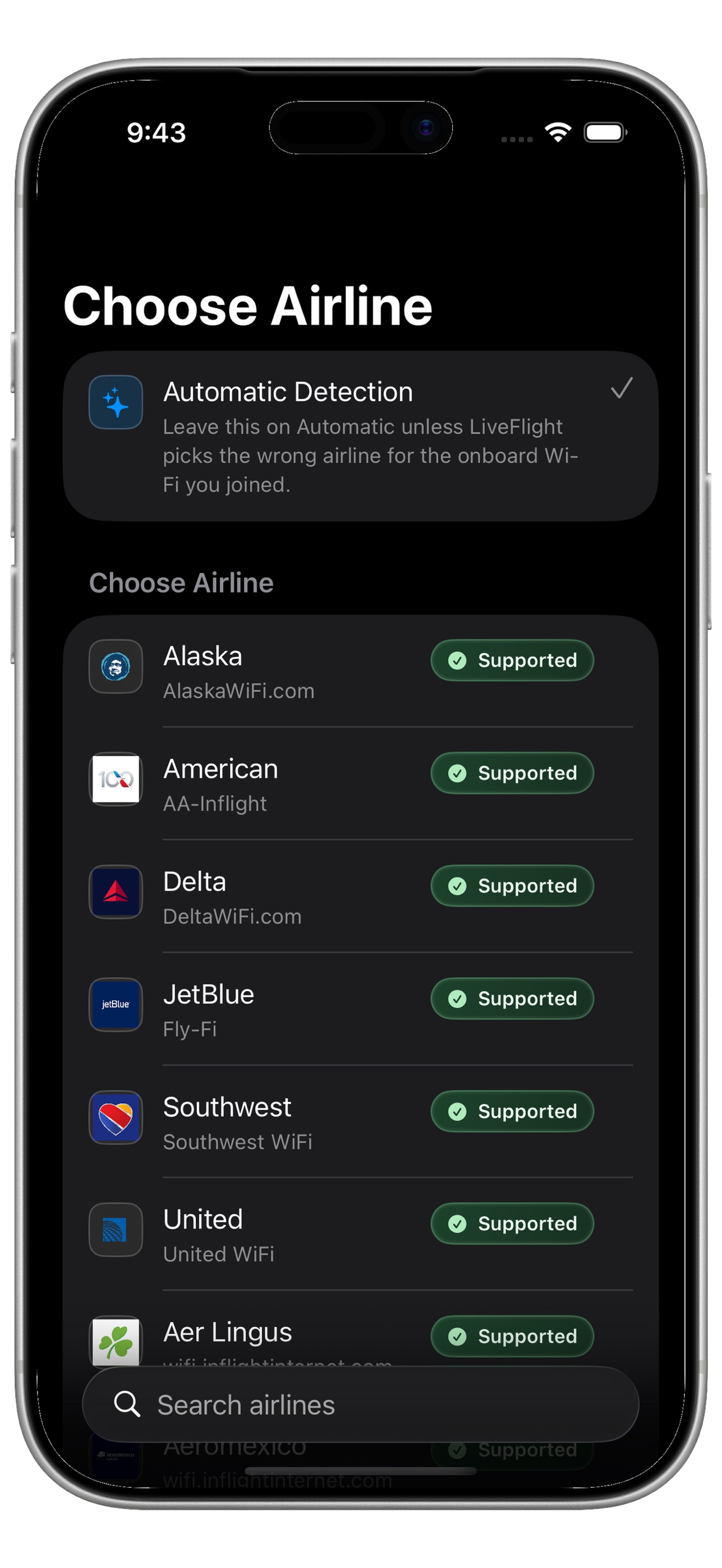 CabinLink iPhone screenshot 4