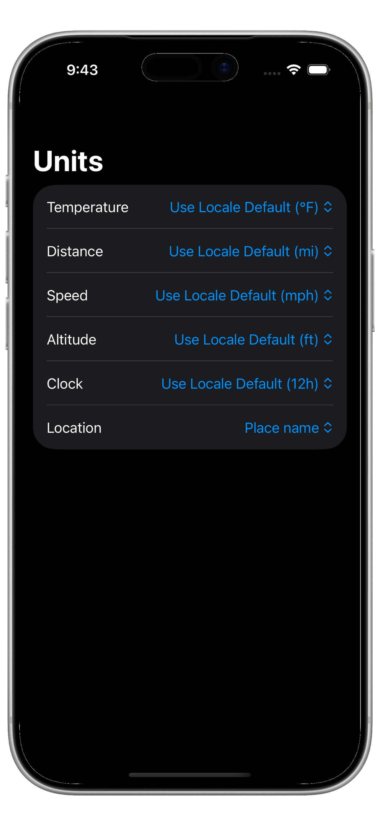CabinLink iPhone screenshot 5